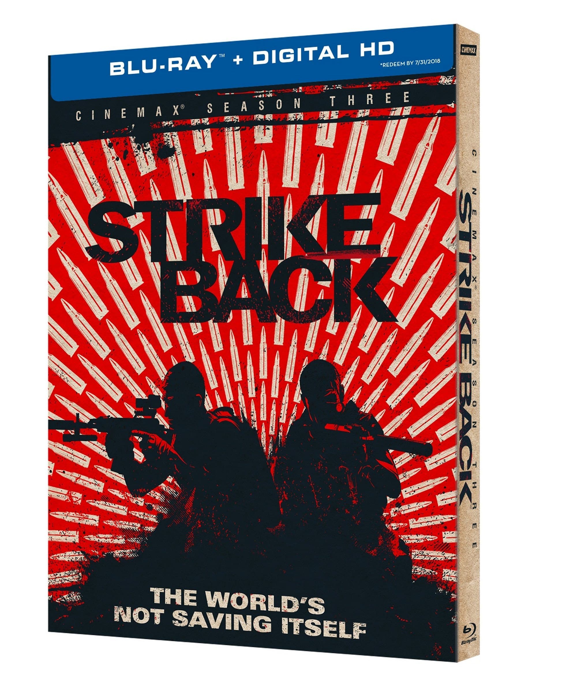 Strike Back: The Complete Third Season [Blu-ray] + Digital HD