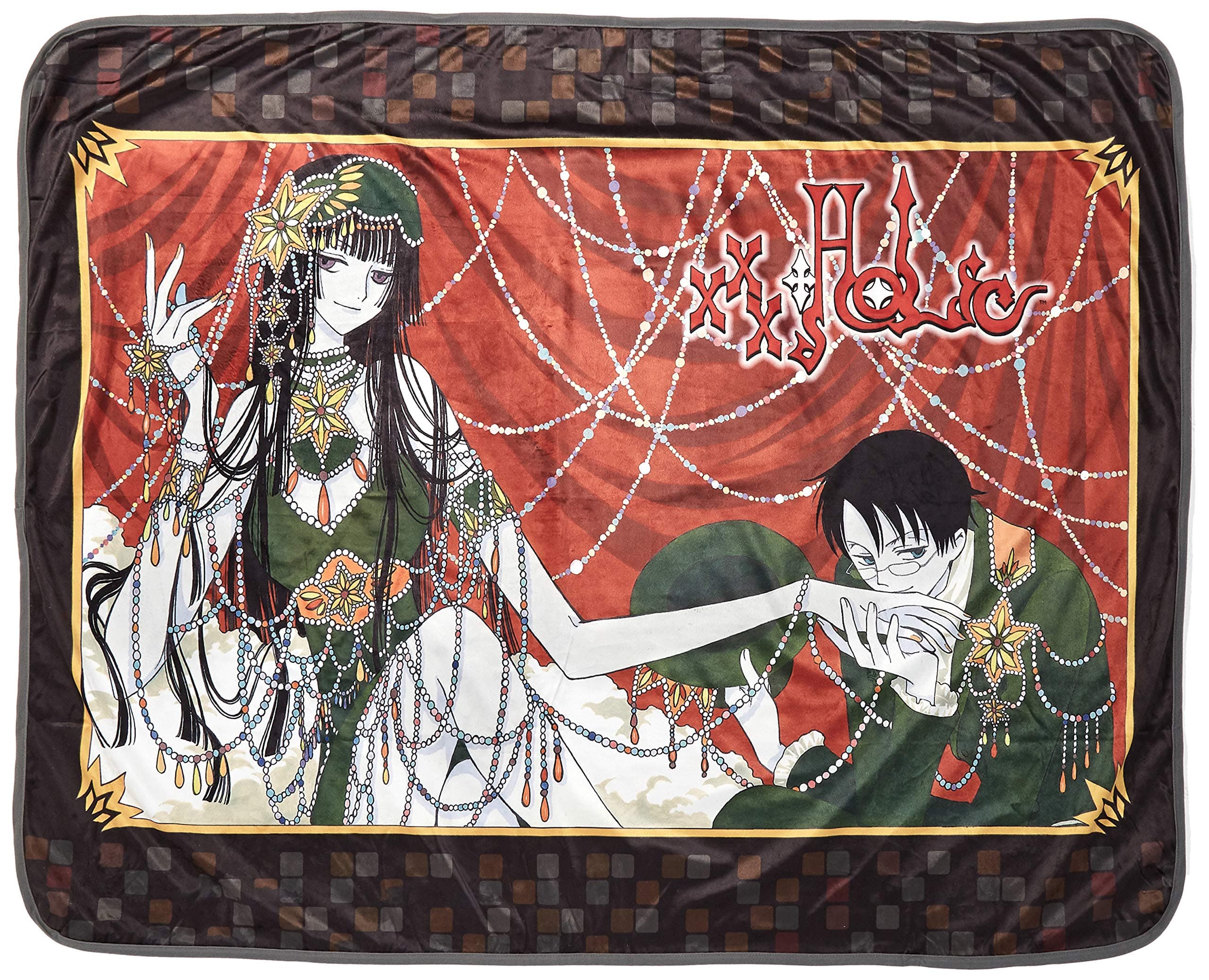 xxxHOLiC 57771 Group Throw Blanket, One Size Toy, Multicolor 57771