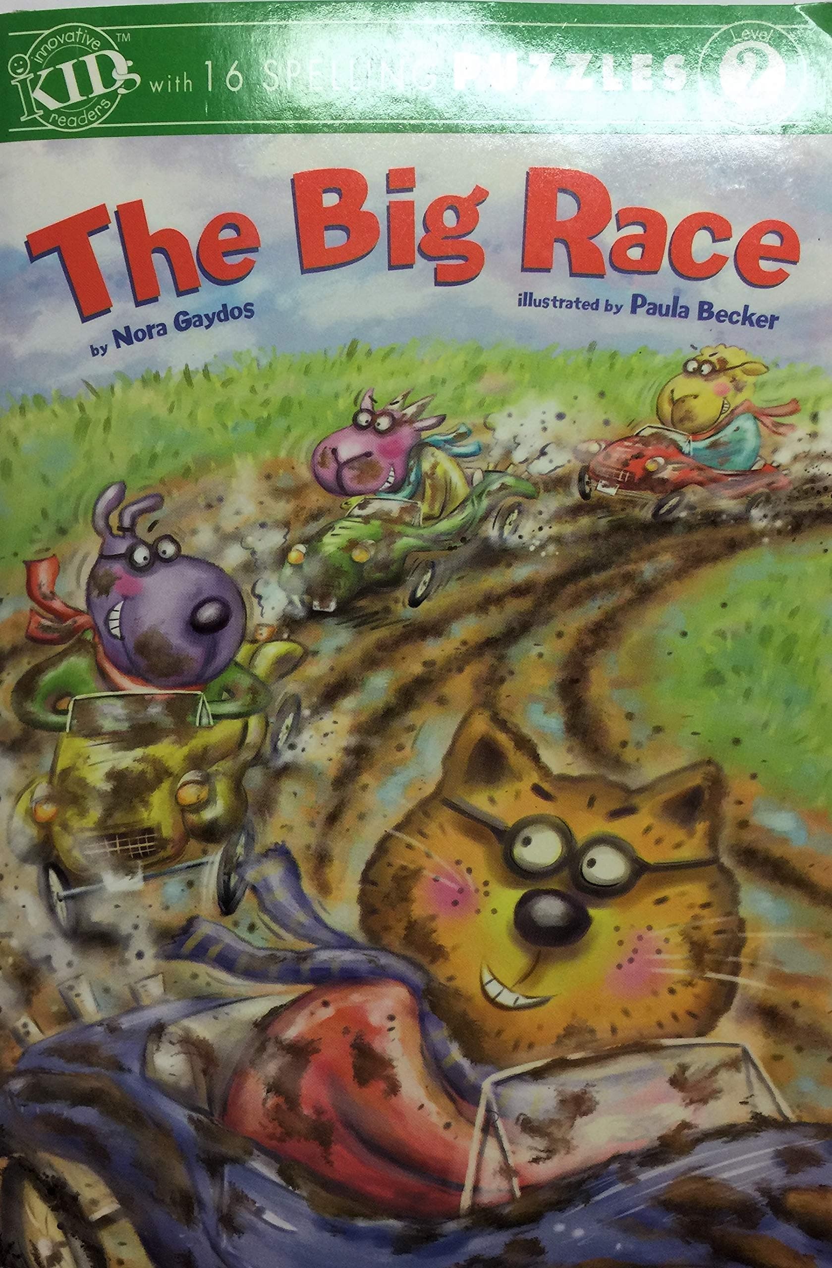Innovative Kids Readers: The Big Race - Level 2 (Innovativekids Readers, Level 2)