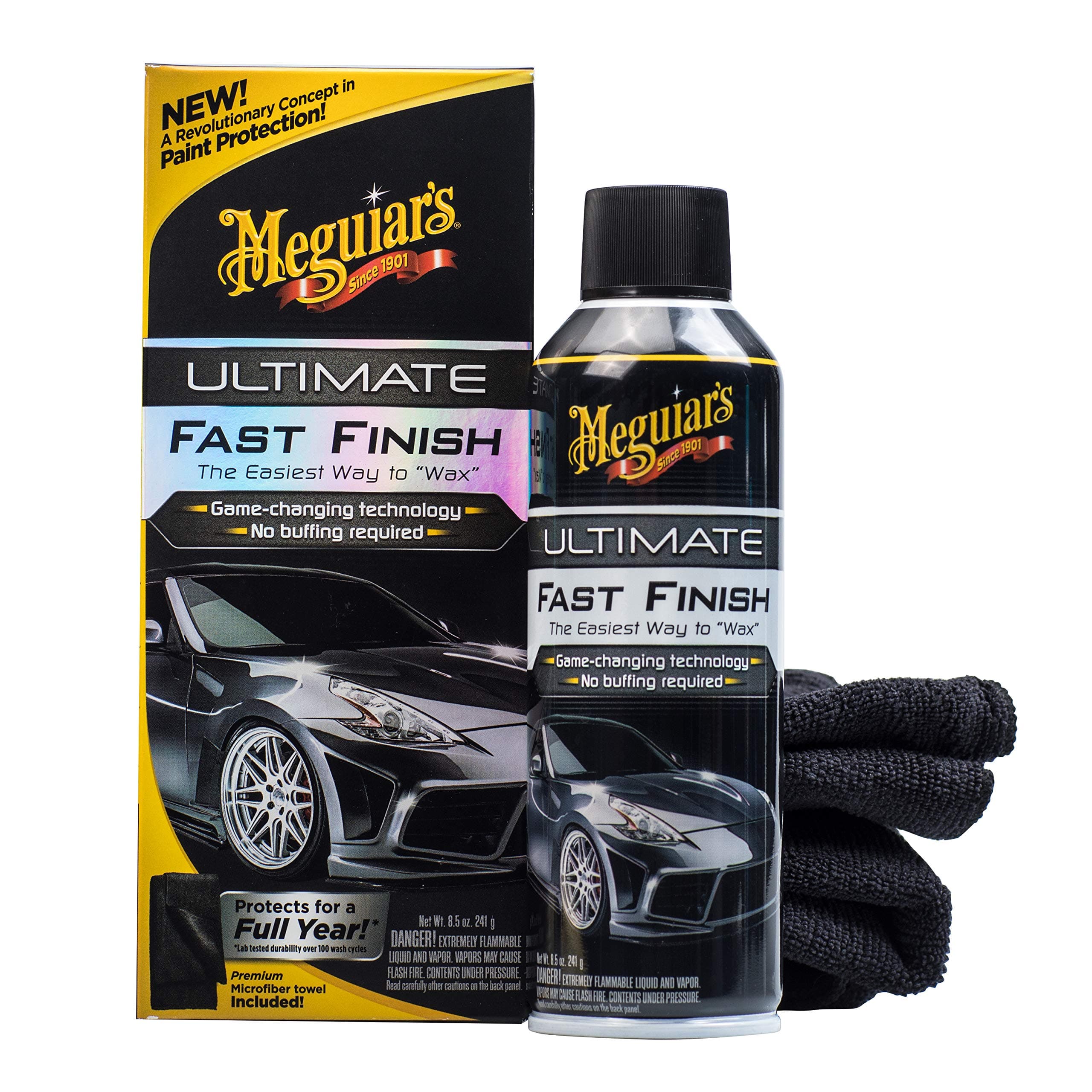 Meguiar'S Ultimate Fast Finish 8.5 Oz