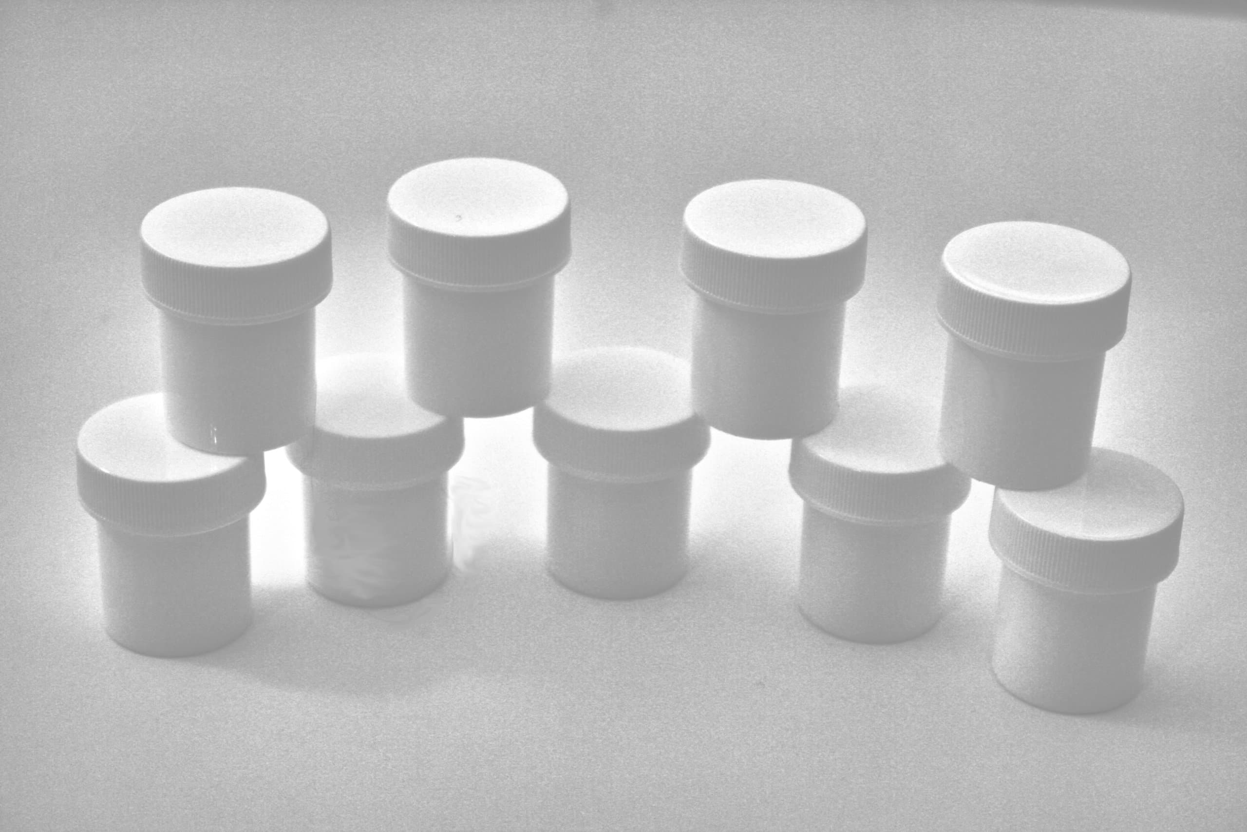 Luminaire Acrylic Air Dry Reborn Doll Paint Basic Set (9) 0.5 Oz. Colors