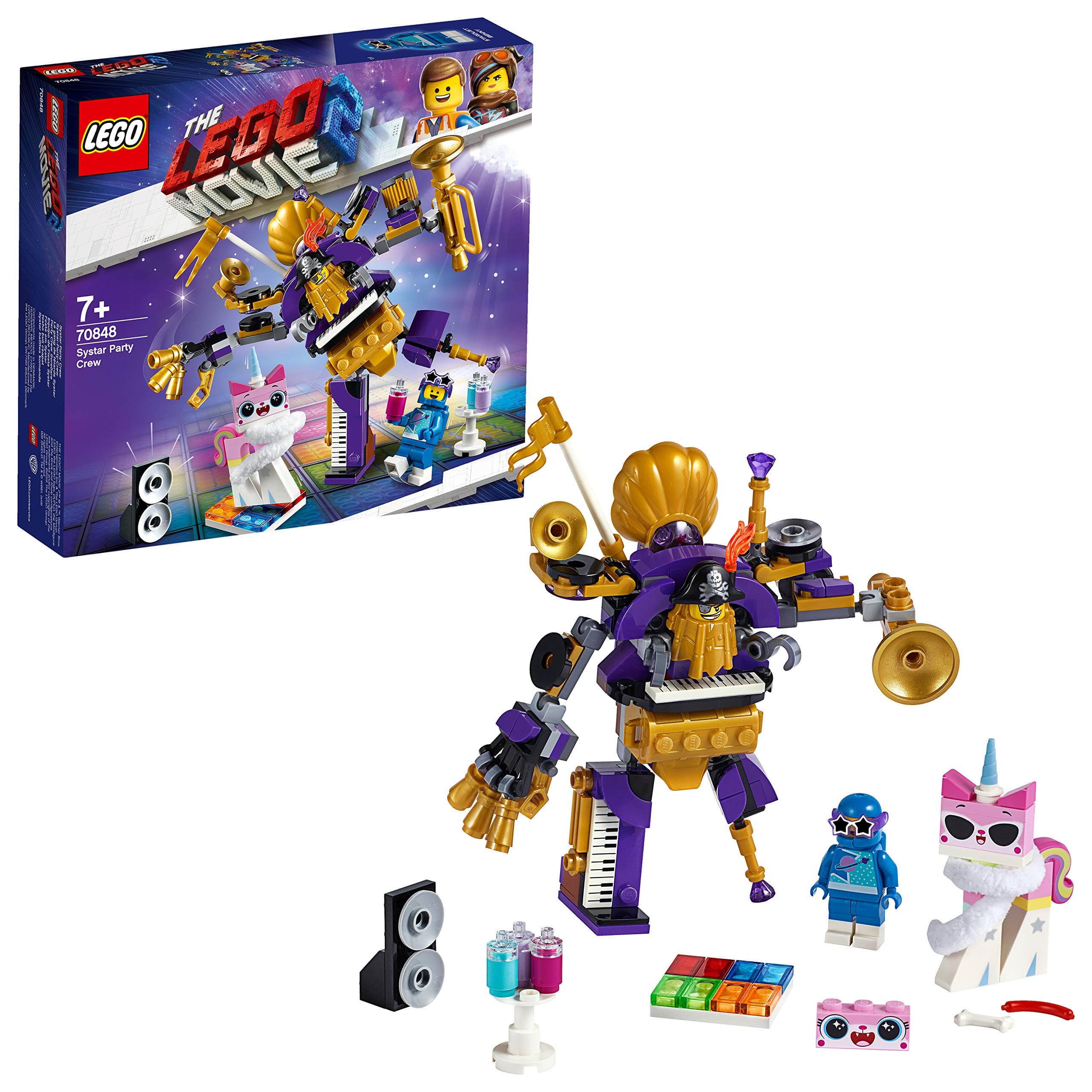 LEGO The Movie 2 70848 Systar Party Crew