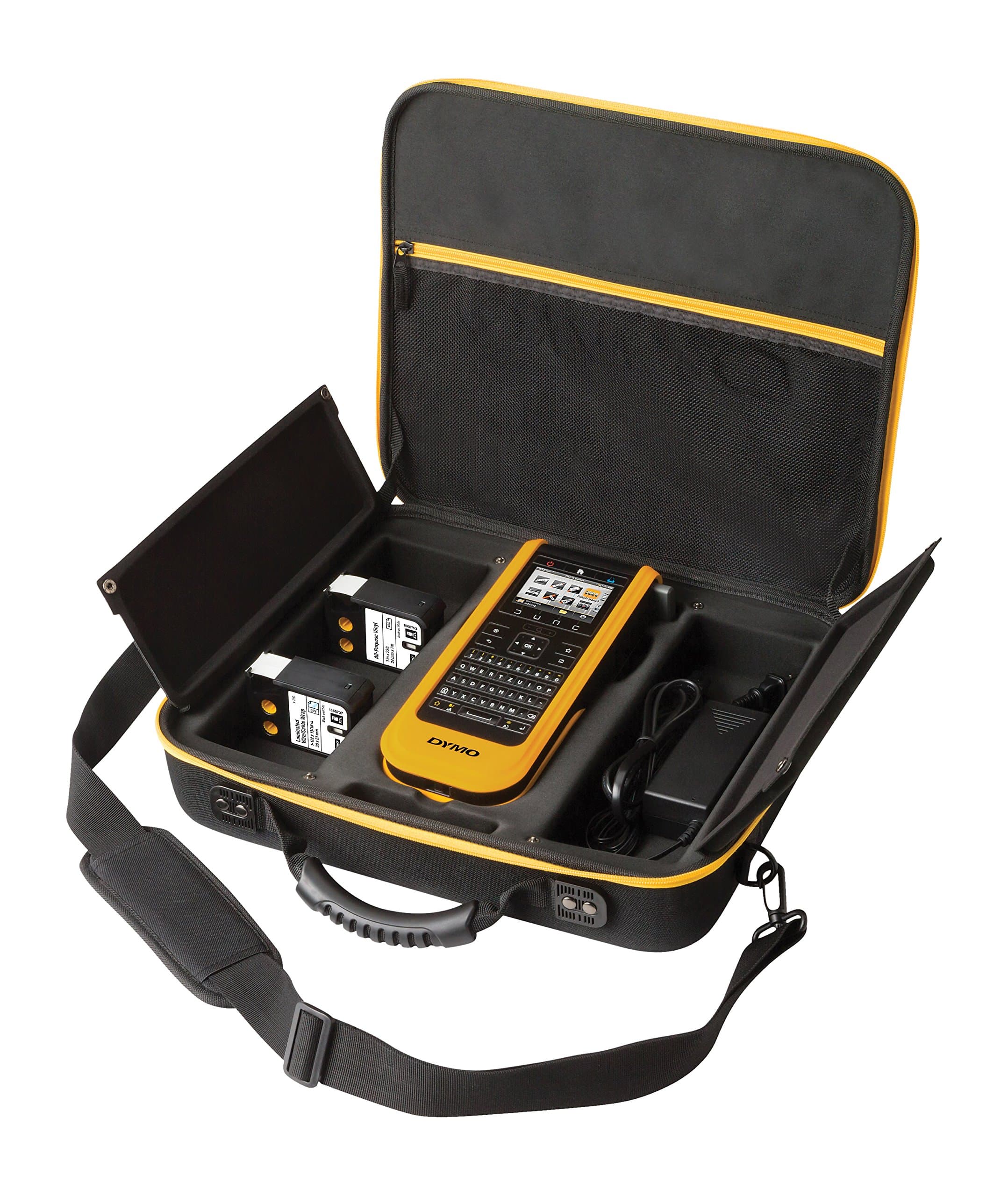 DYMO XTL 300 Kit - label printers (TFT, 6 - 24mm, Thermal transfer, CODABAR (NW-7), Code 128 (A/B/C), Code 39, EAN13, EAN8, QR Code, UPC-A, Manual, 300 x 300 DPI)