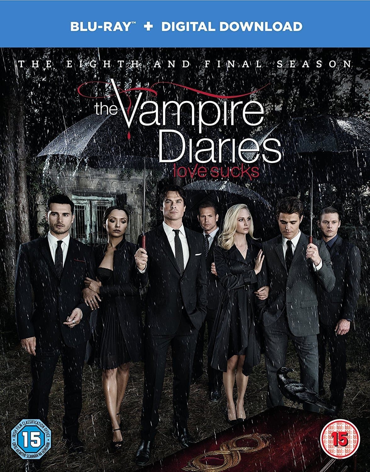 The Vampire Diaries: Season 8 [Blu-ray] [2017]