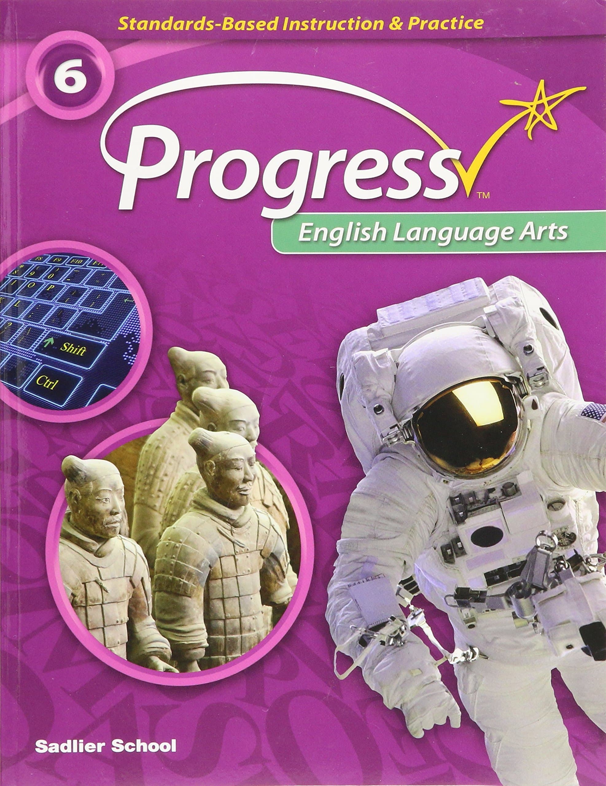 Common Core Progress: English Language Arts, Level 6