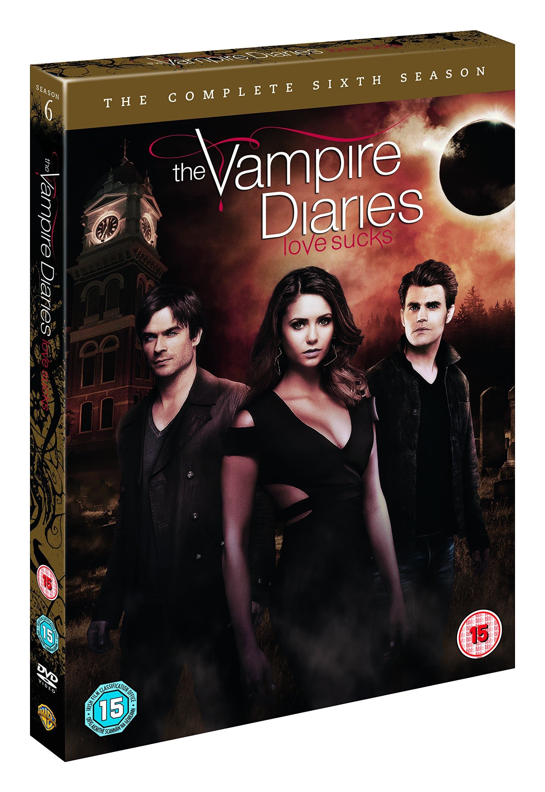 The Vampire Diaries: Season 6 [DVD] [2015]