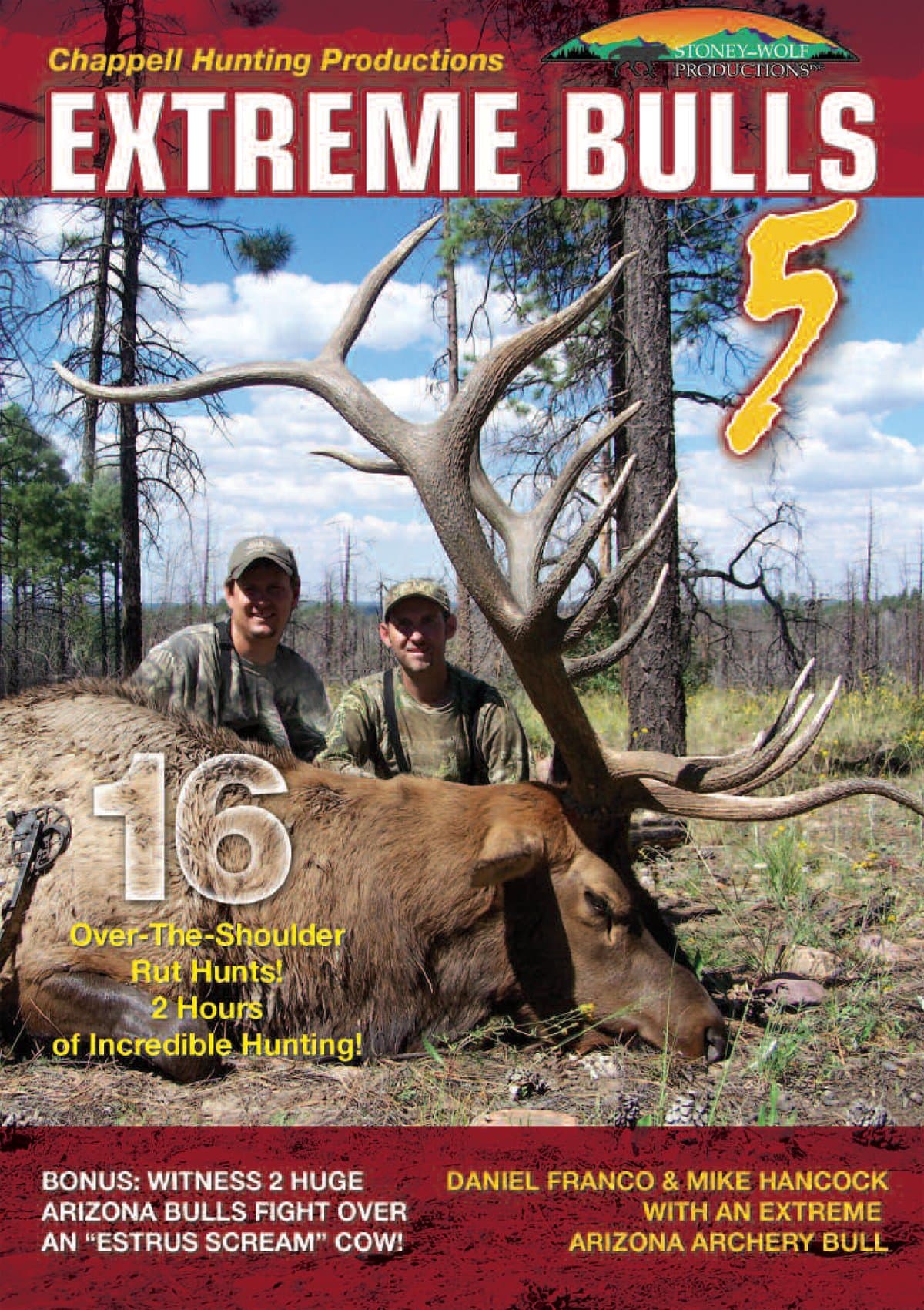 Extreme Bulls 5 ~ Elk Hunting DVD ~ 16 Hunts ~ 2 Hours