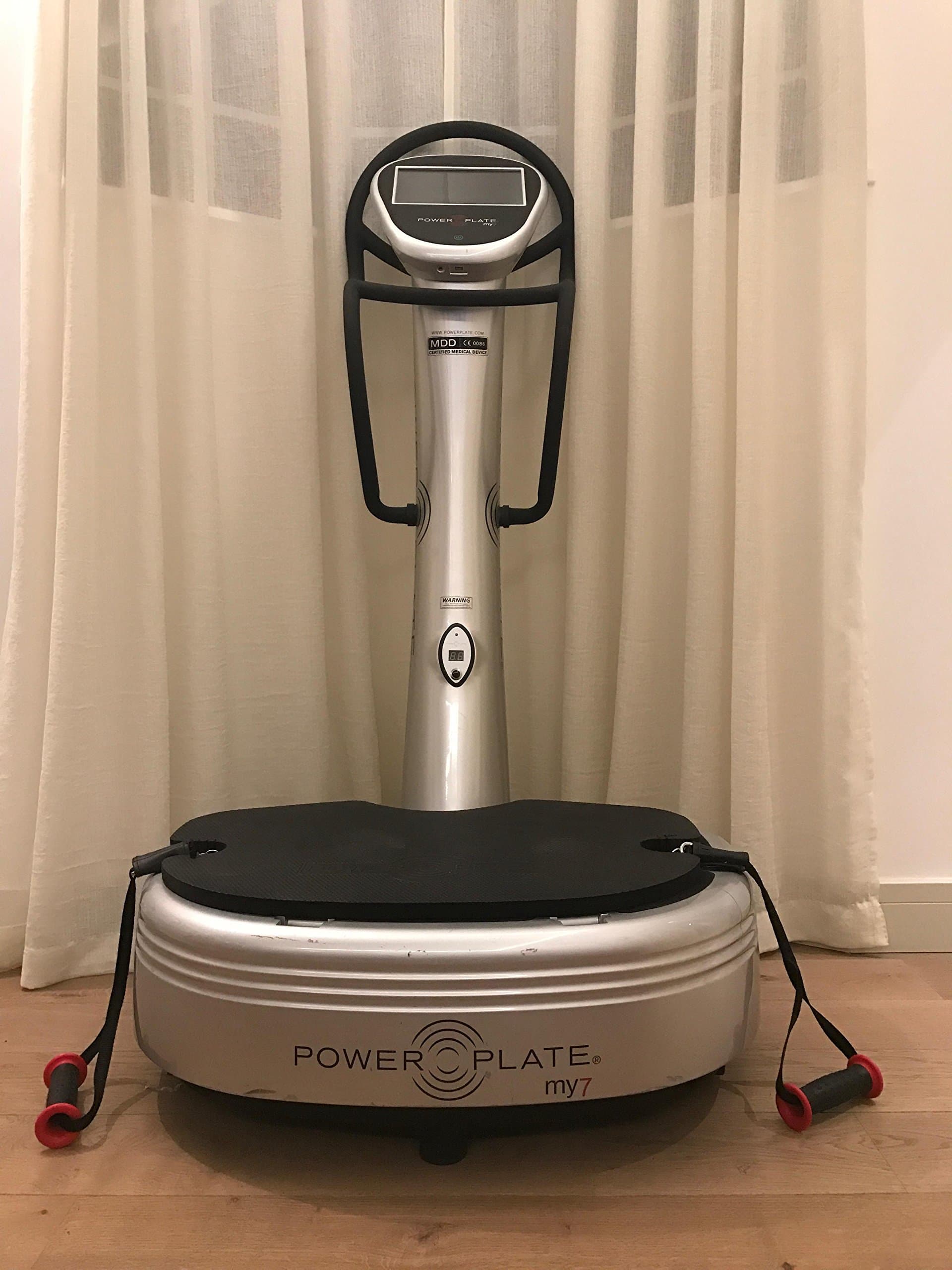 Power Plate my7 Silver MDD - Vibration Plate