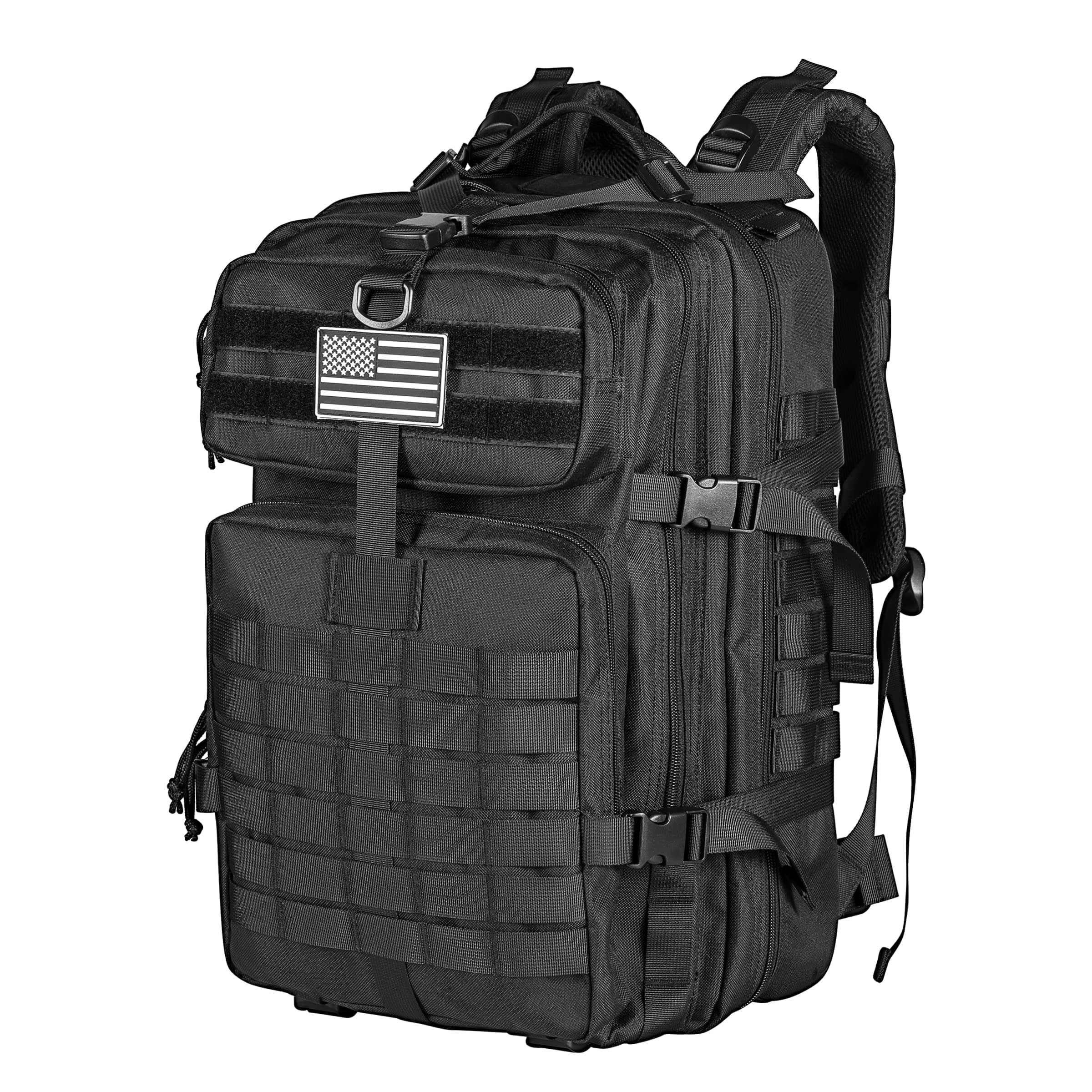 Himal Military Tactical Backpack - Large Army 3 Day Assault Pack Molle Bag Rucksack,40L