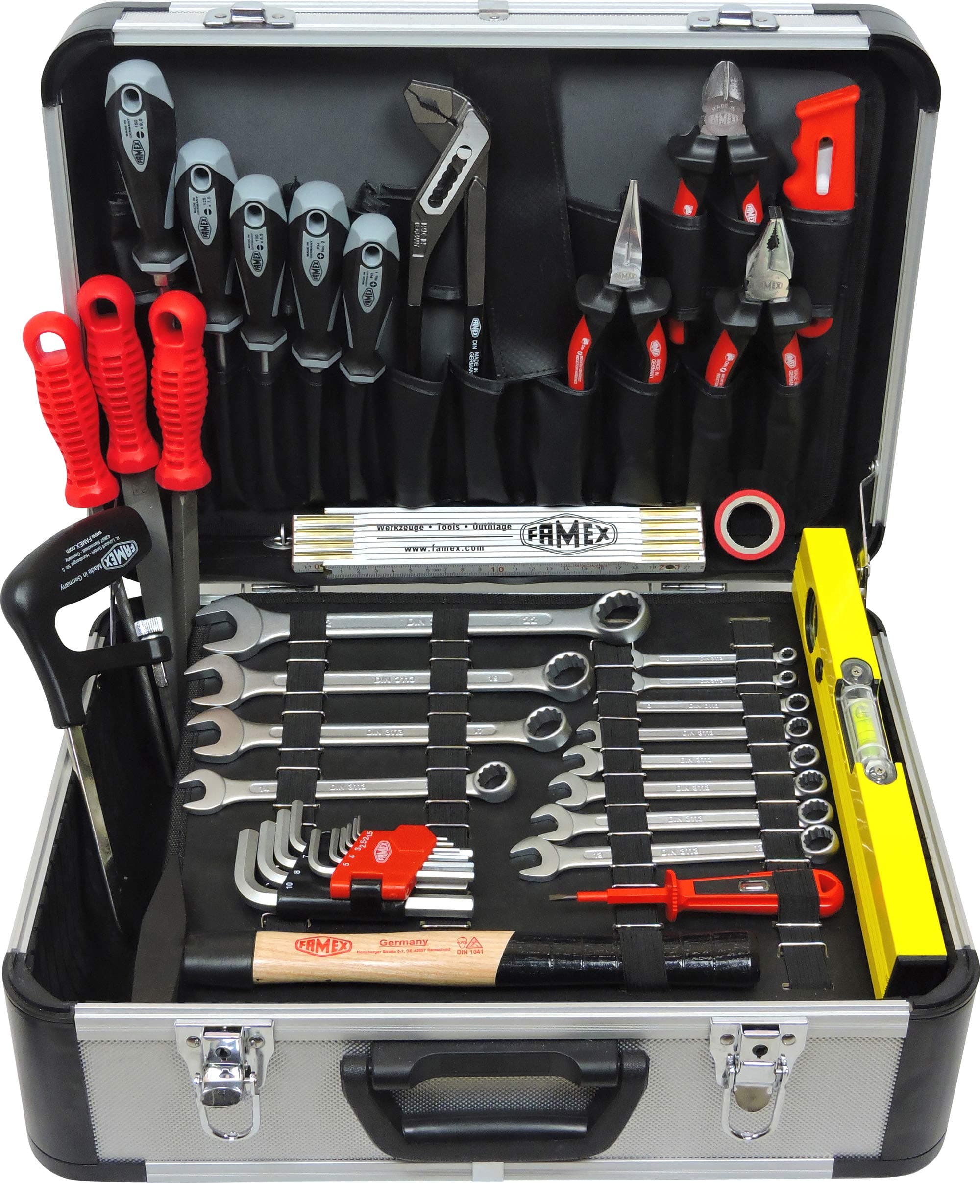 Famex 729 Tool Box Set, 729-89