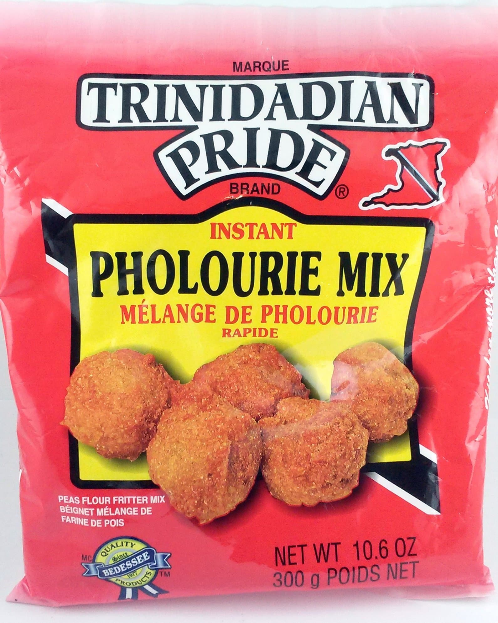 Trinidad Pride Instant Pholourie Mix - 10.6 oz