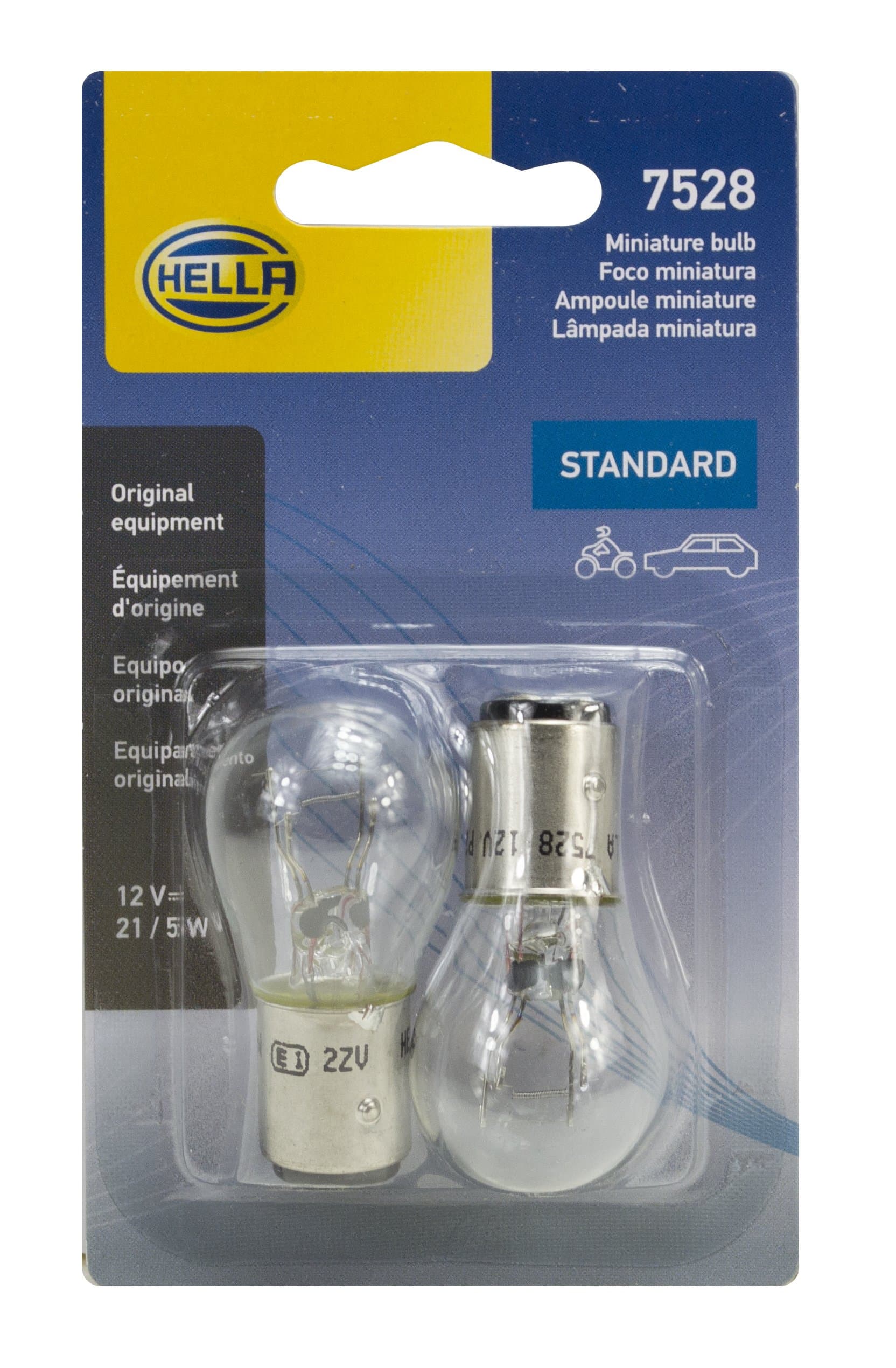 7528TB Bulb 7528 12V 21/5W Bay15D S8 (2)