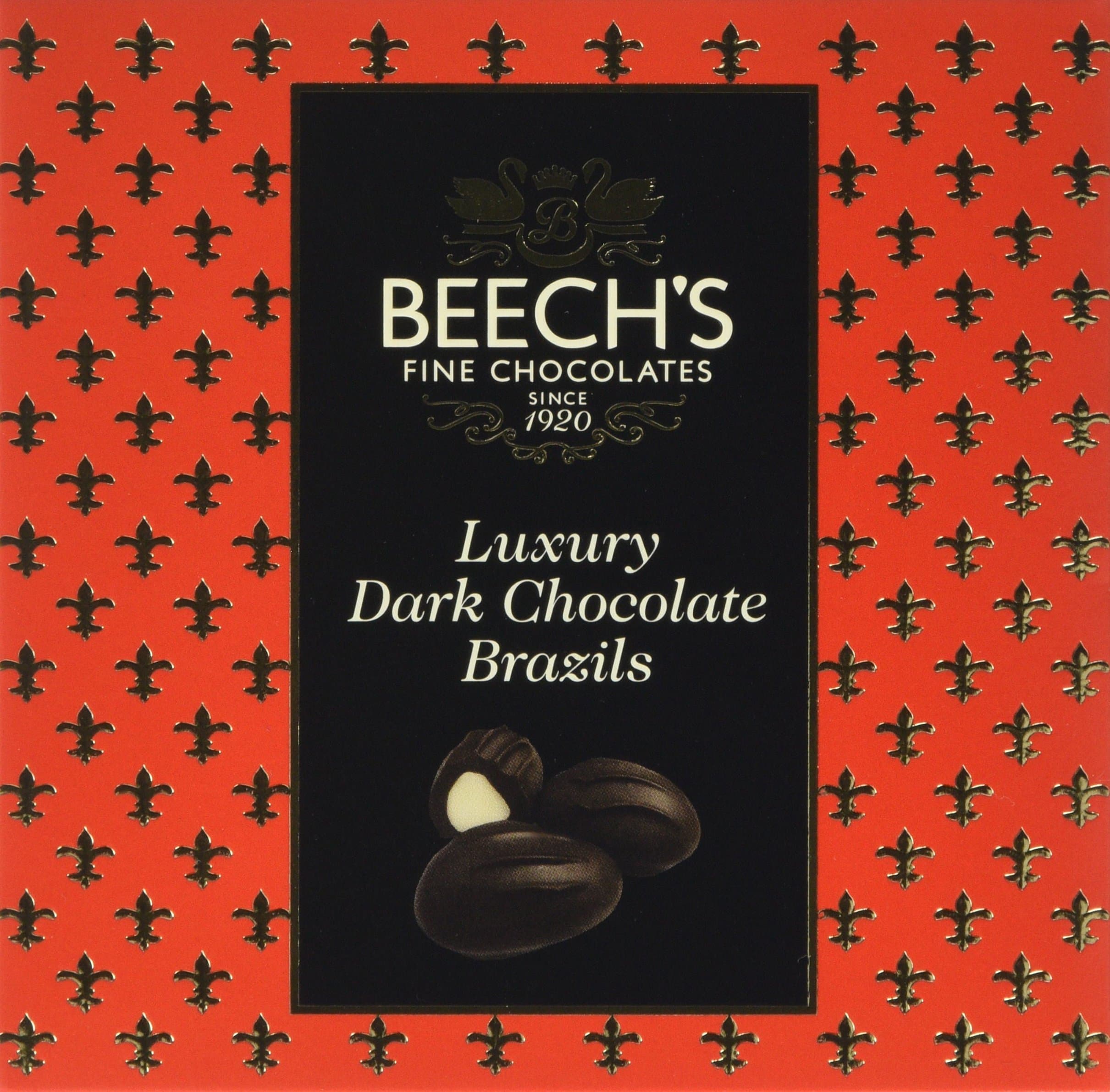 Beech's Fine Chocolate Luxury Dark Chocolate Brazils 90 g