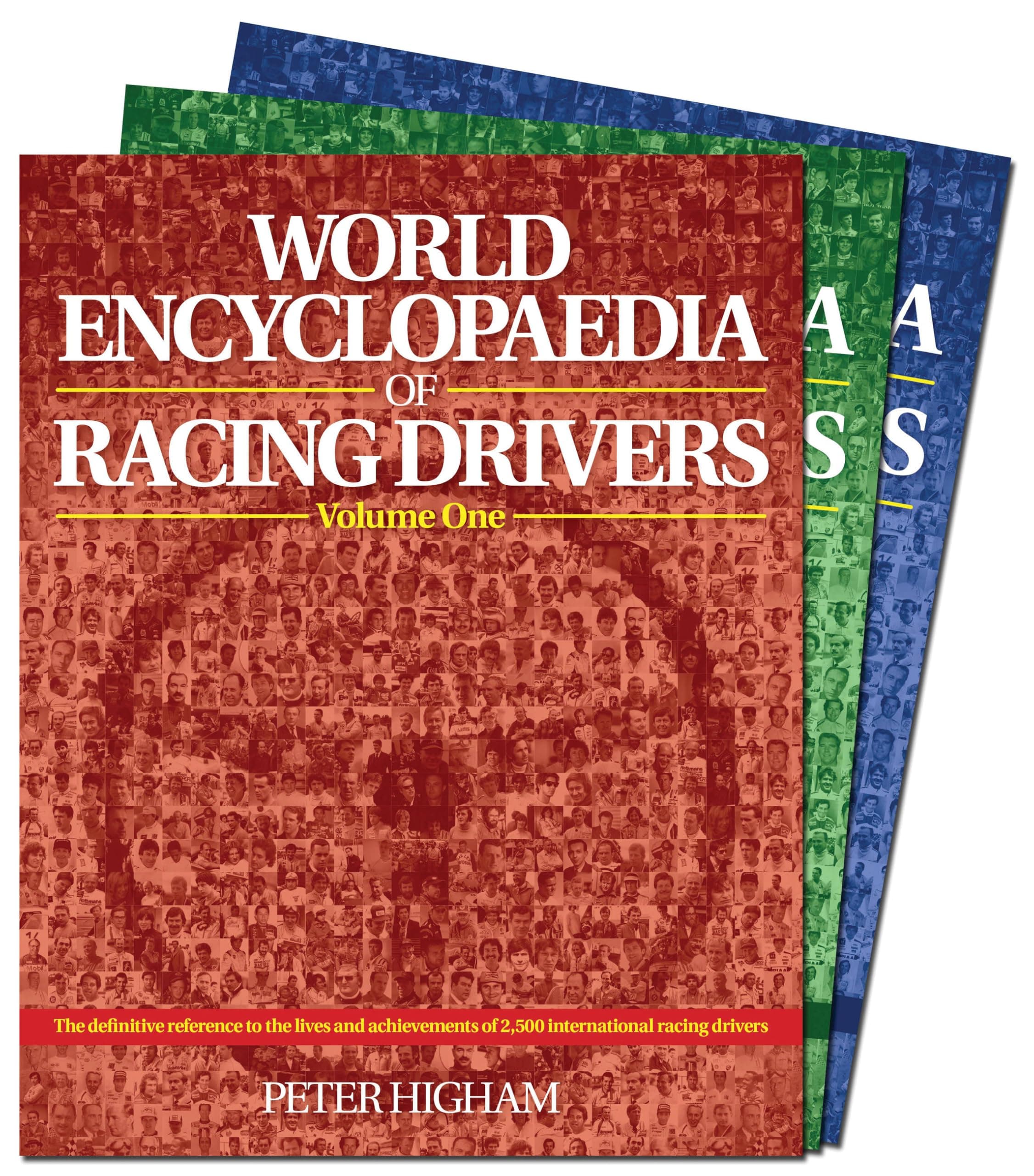 World Encyclopaedia of Racing Drivers: The Definitive Reference to the Lives and Achievements of 2,500 International Racing Drivers Hardcover – Illustrated, 29 Jan. 2015