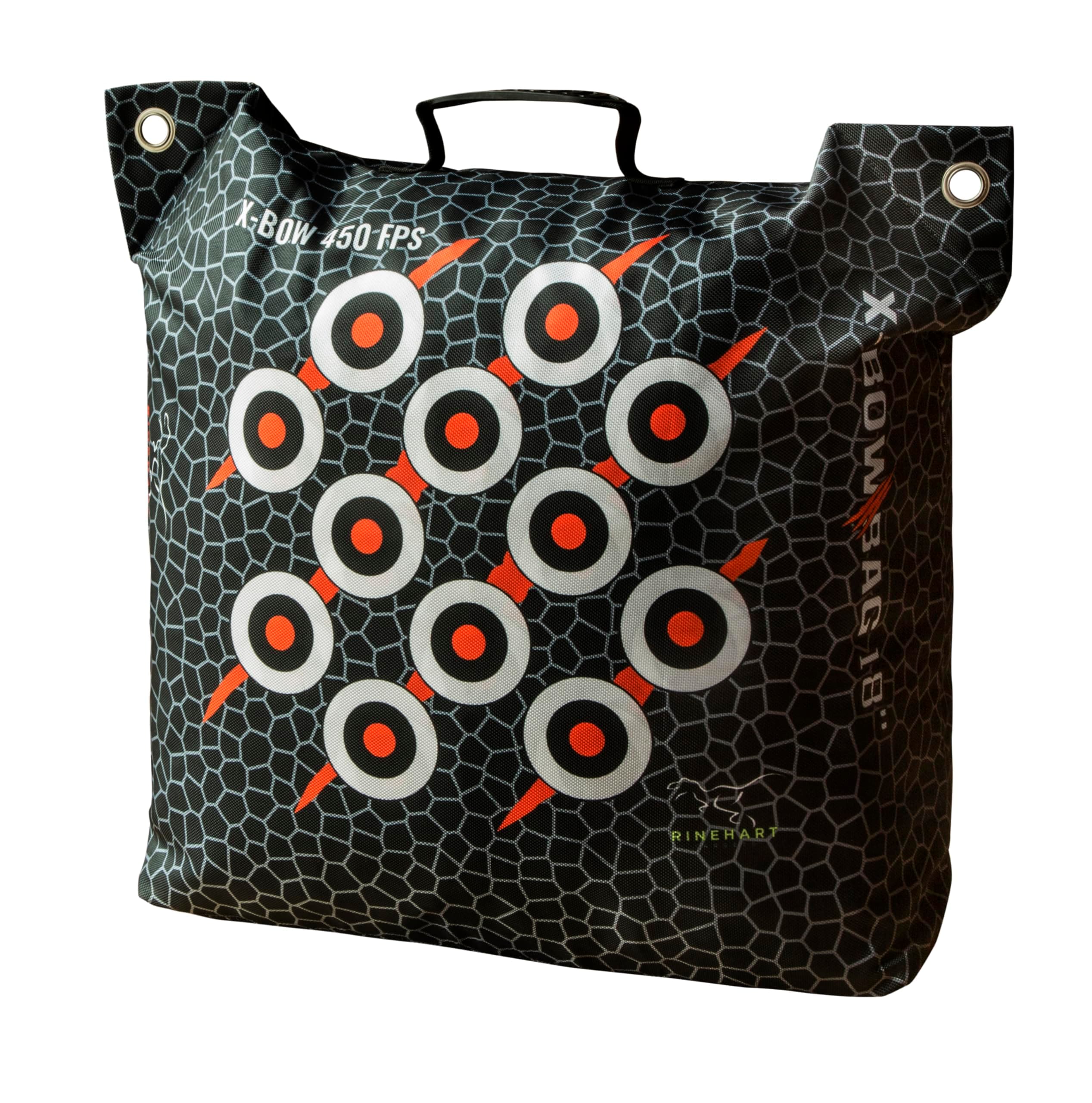 Rinehart 18" X-Bow Bag Target | High-Speed Crossbow Bag Rated up to 450 FPS | Dual-Layer Power Band Construction | Made in USA
