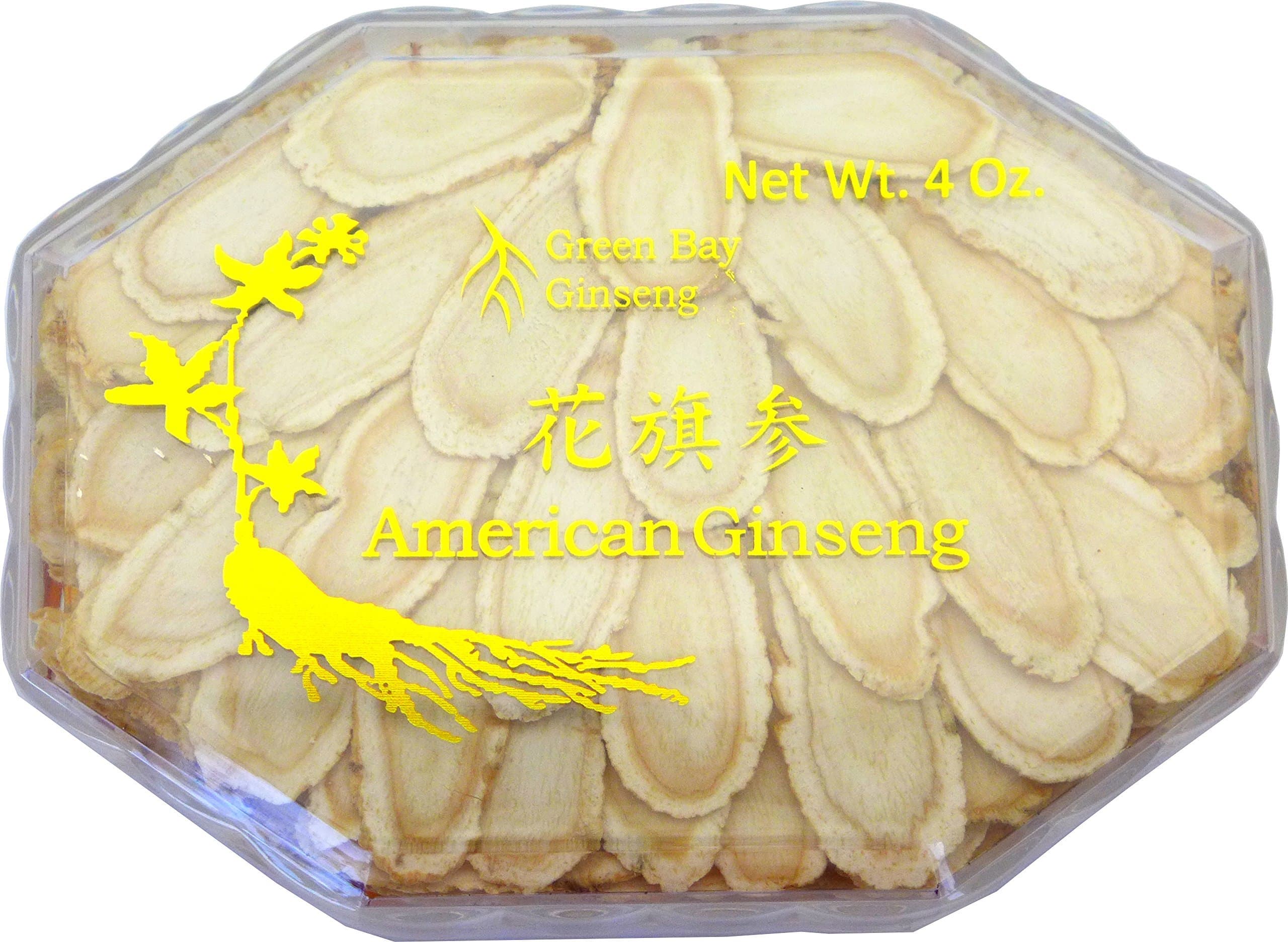 American Ginseng Slice (Jumbo Size)