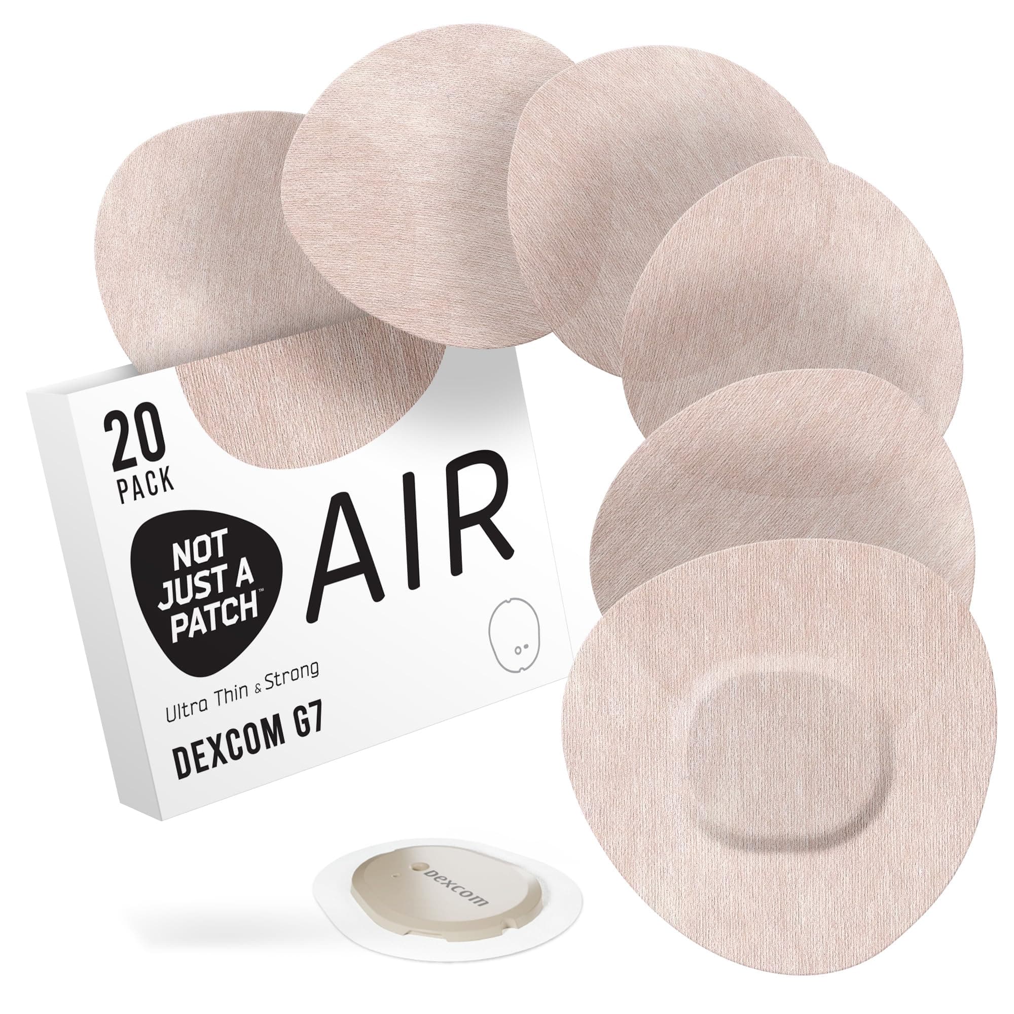 Not Just A Patch Air Dexcom G7 ็ฒ็ใใใ (20ใใใฏ) - Stelo CGM & Dexcom G7 ใชใผใใผใใใ ใฆใซใใฉใใผใซใ่ไน
ๆงใปใณใตใผใซใใผไปใ - ใใผใธใฅ