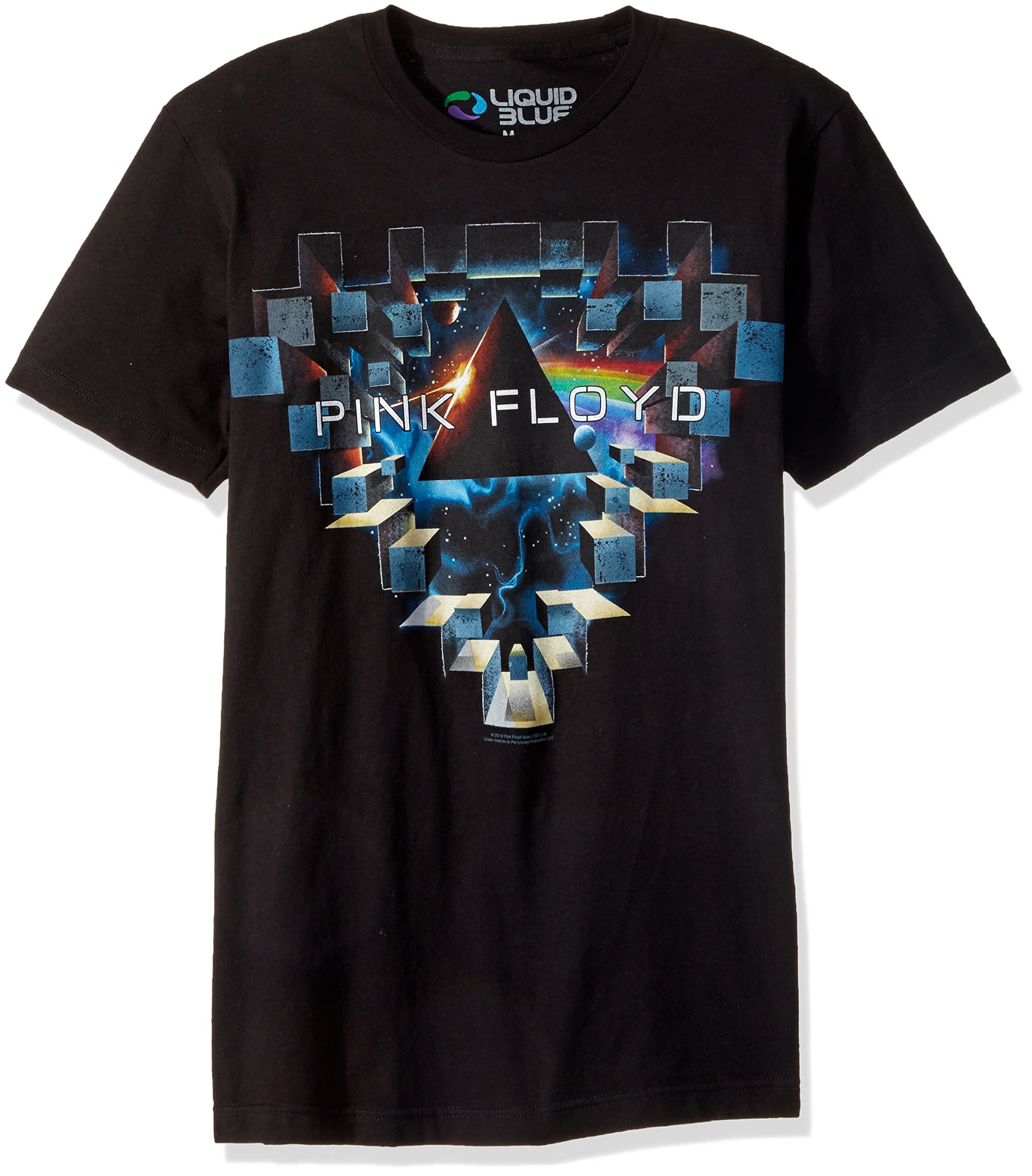 Mens Pink Floyd Space Window Short Sleeve T-shirtT-Shirt