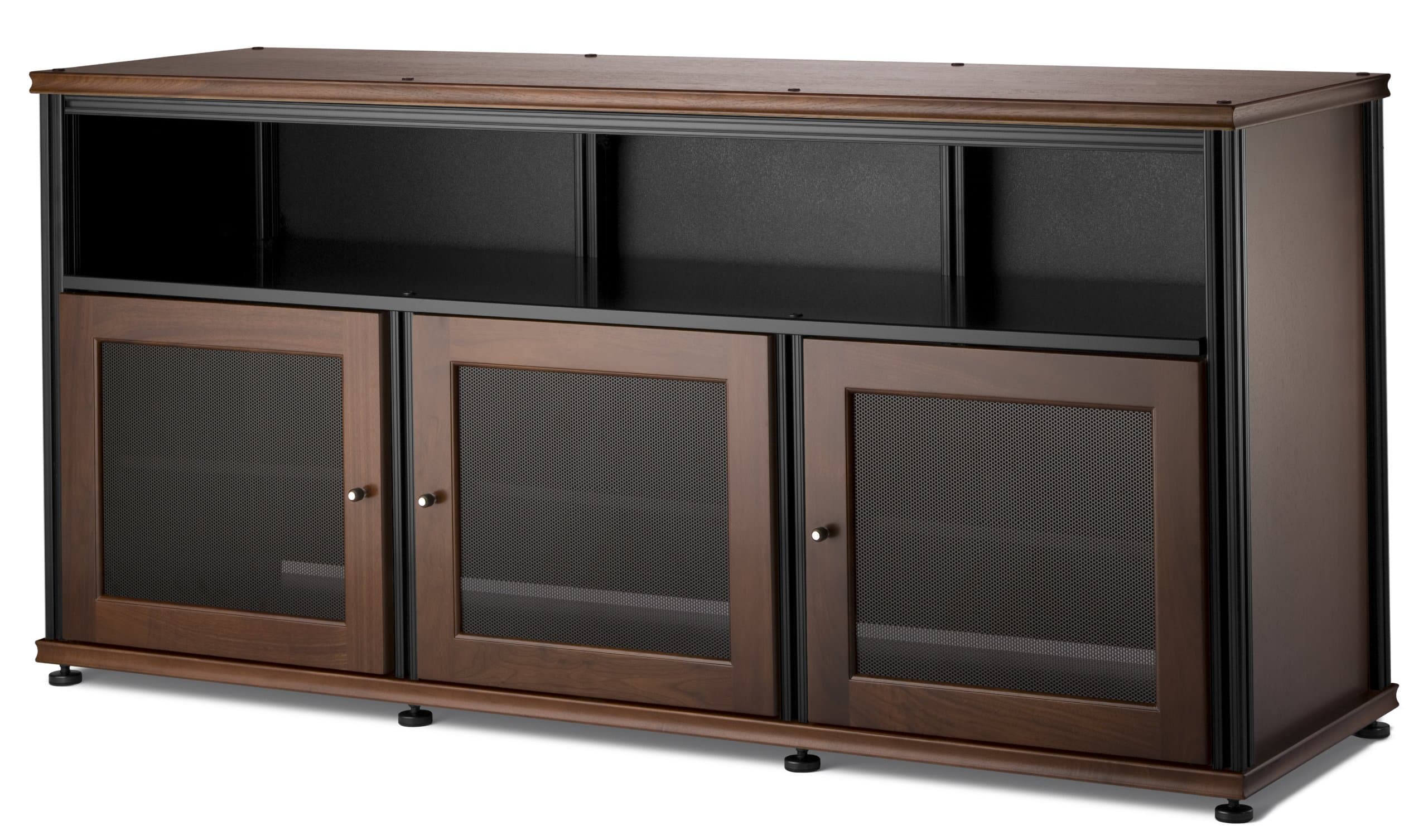 Salamander Designs SB339W/B Synergy Triple A/V Cabinet