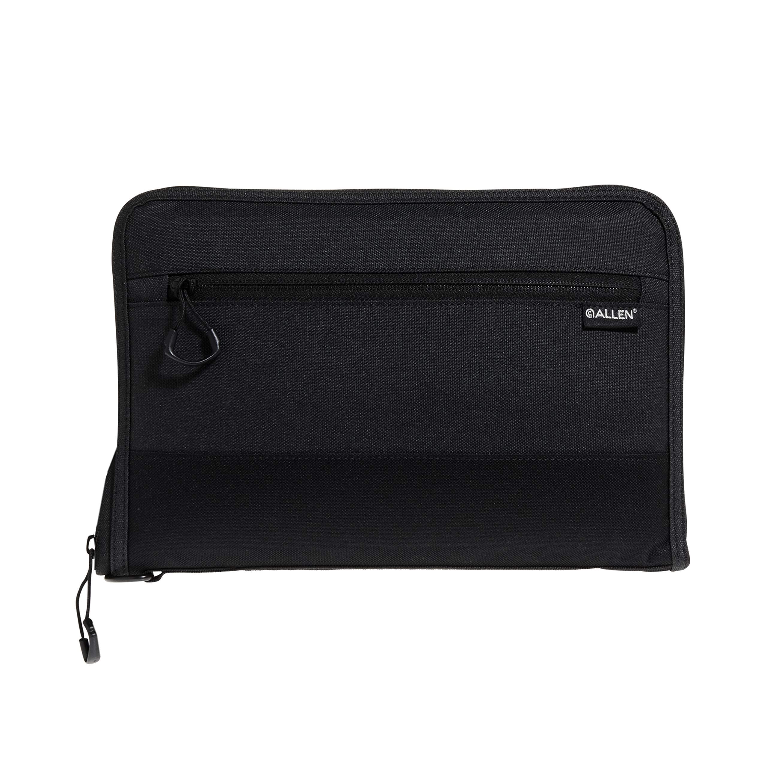 Allen Company Handgun Pistol Soft Case - 11 inch Auto-Fit 2.0 Deluxe Handgun Case: Black
