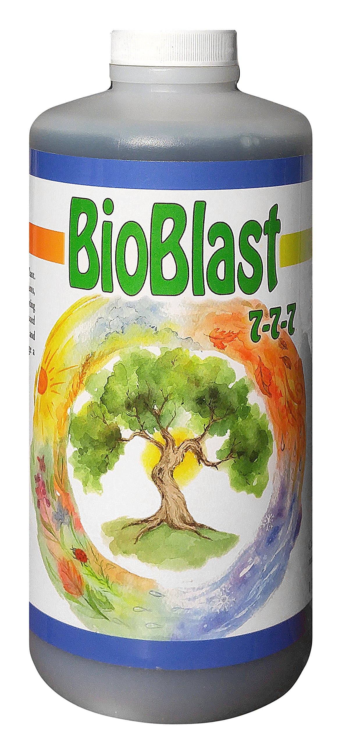 Carl Pool Bioblast 7-7-7 Liquid Plant Food + Bioactivators