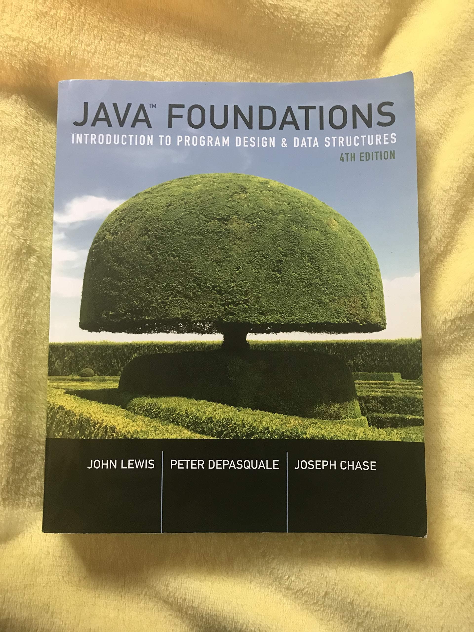 Java Foundations: Introduction to Program Design and Data Structures 4th Edition