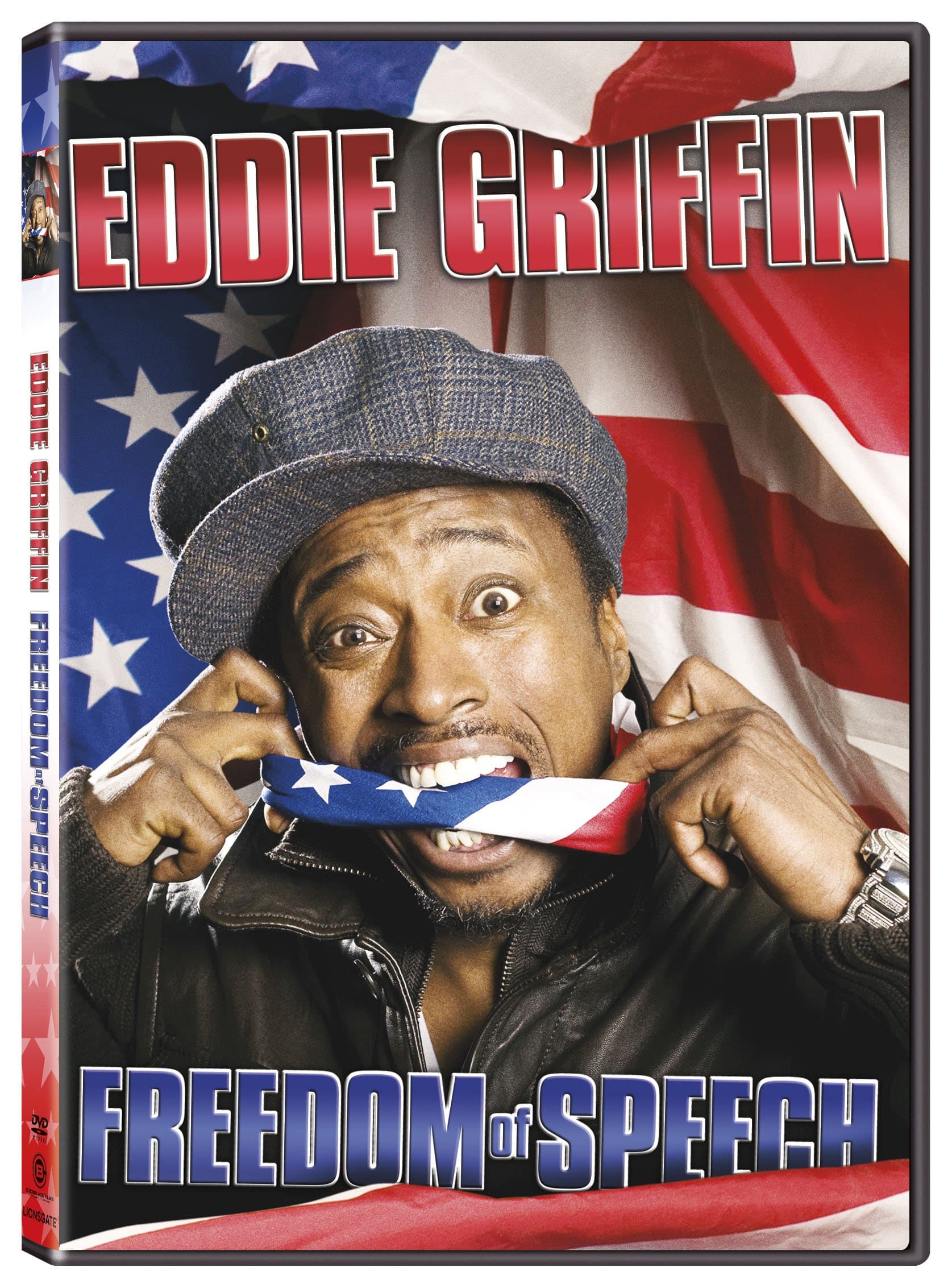 Eddie Griffin - Freedom Of Speech [DVD]