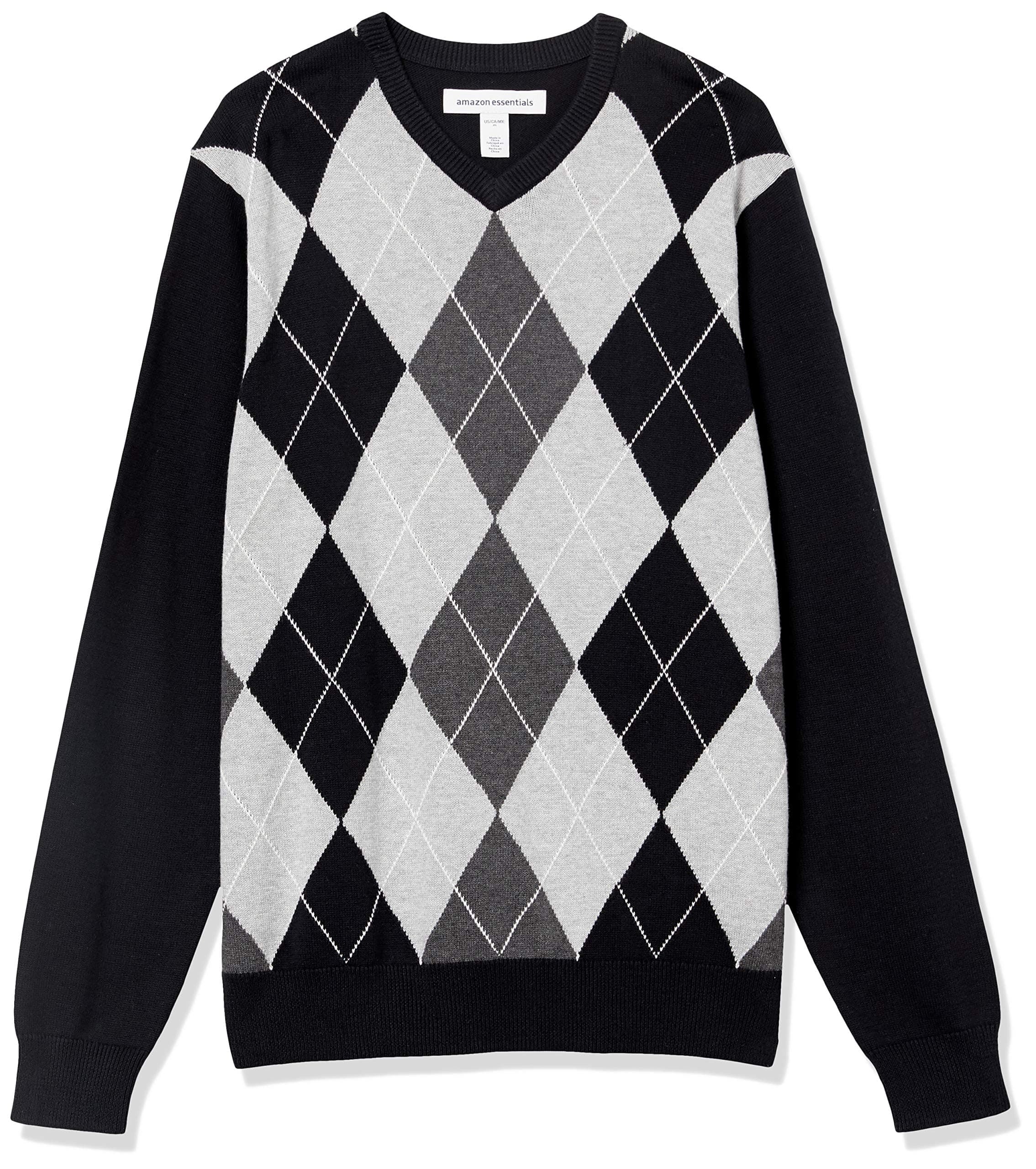 Men's V-Neck Pullover Sweater (Available in Big & Tall)