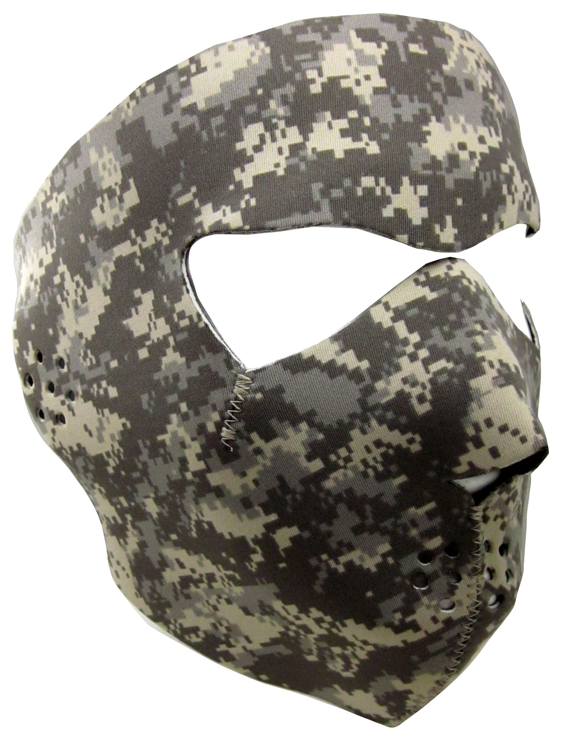 SkulSkinz Neoprene Face Mask - ACU Digital Camo 5863
