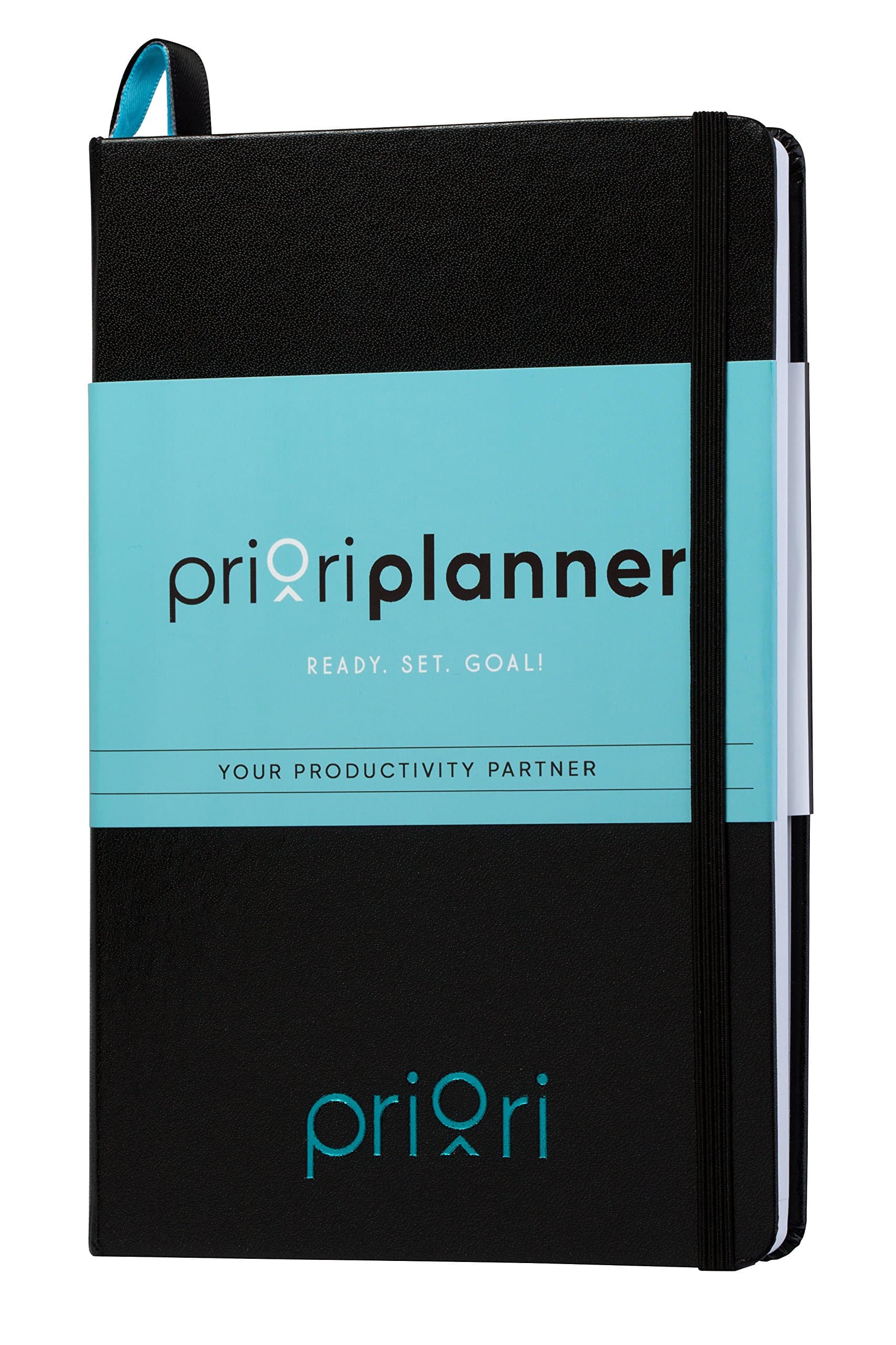 Priori Agenda Planner - Undated - 6 Month Personal Journal - Increase Productivity, Time Management and Happiness - Daily, Weekly and Monthly Organizer and Calendar - 2019 2020