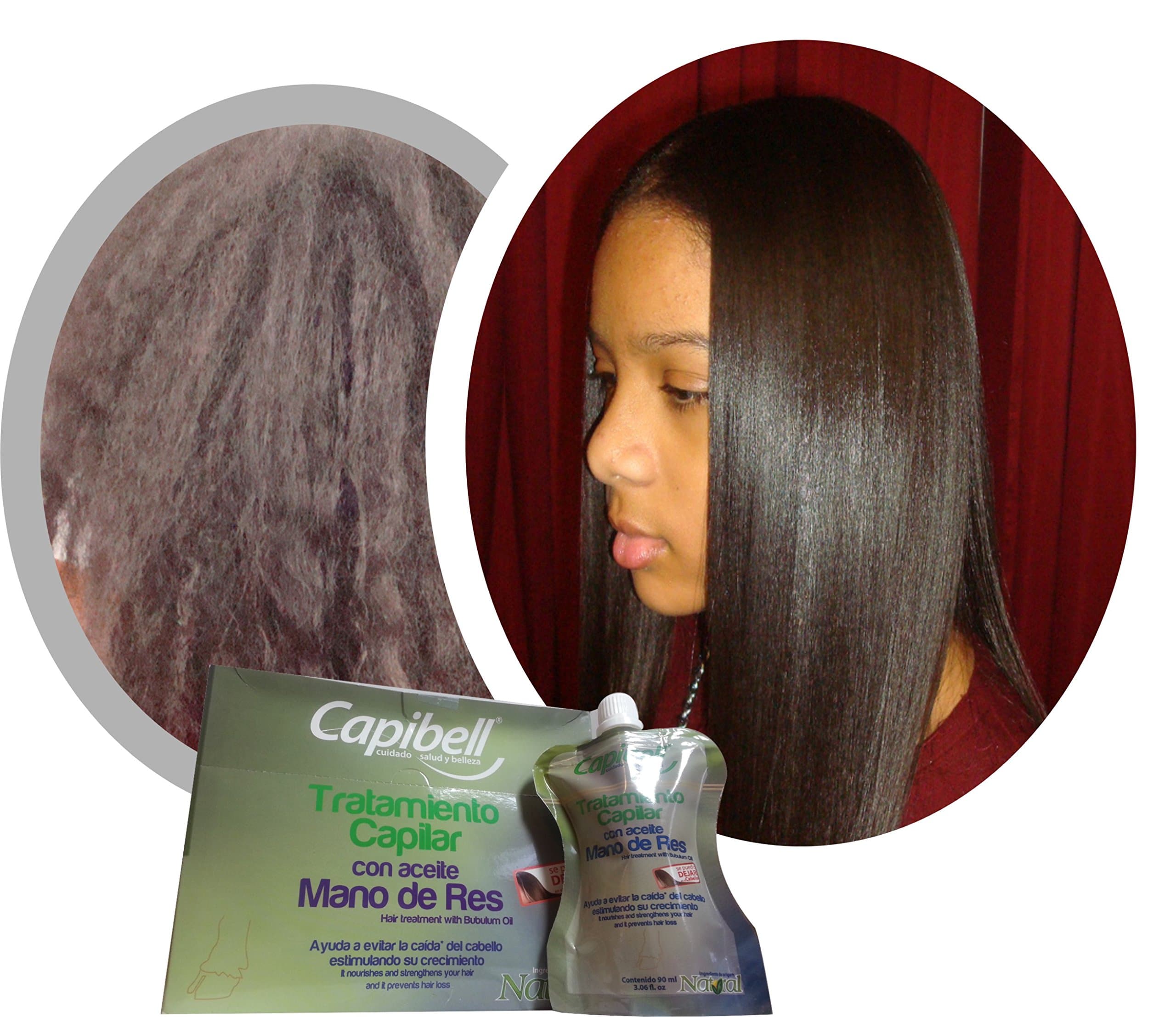 CAPIBELL-Sachet Tratamiento mano de res. Bubulum oil 3.06oz / 90ml