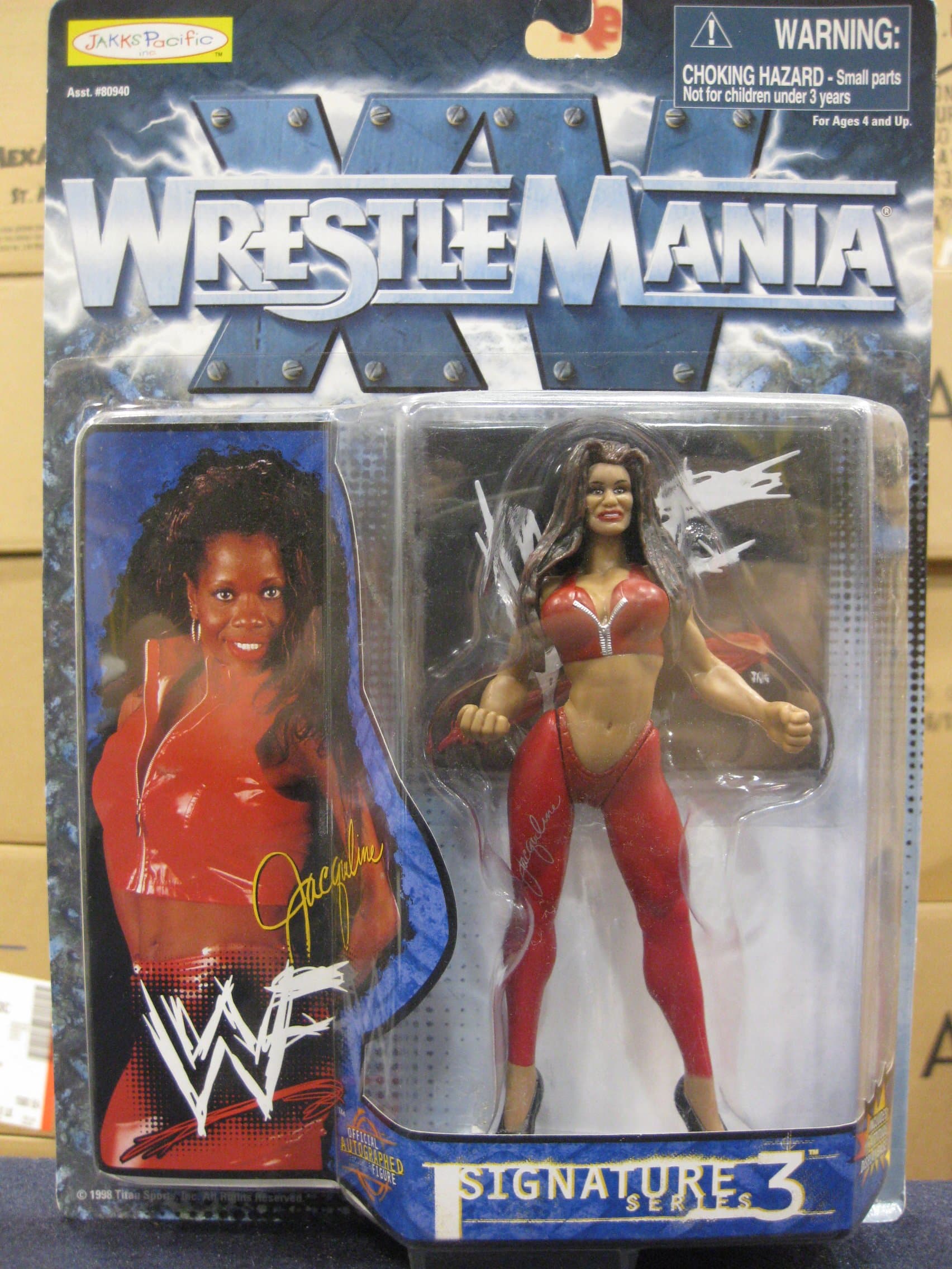 WrestleMania XV Signature Series 3: "Jacqueline"