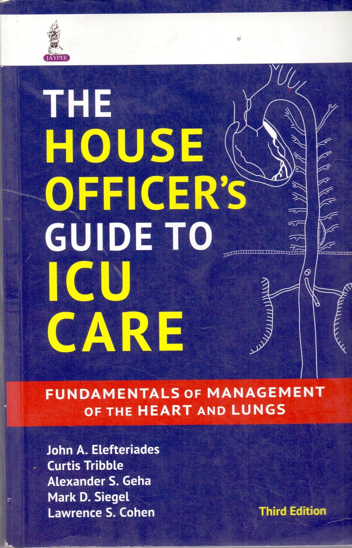 THE HOUSE OFFICER'S GUIDE TO ICU CARE FUNDAMENTALS OF MANAGEMENT OF THE HEART AND LUNGS