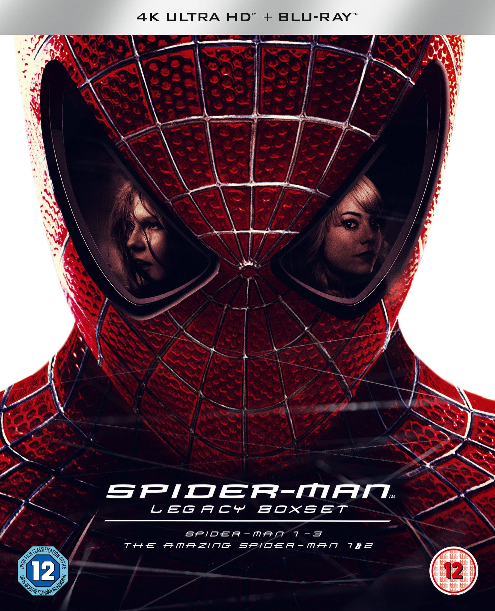 Spider-Man Legacy Collection [Limited Edition Numbered] [4K Ultra HD + Blu-ray] [2017] [Region Free]