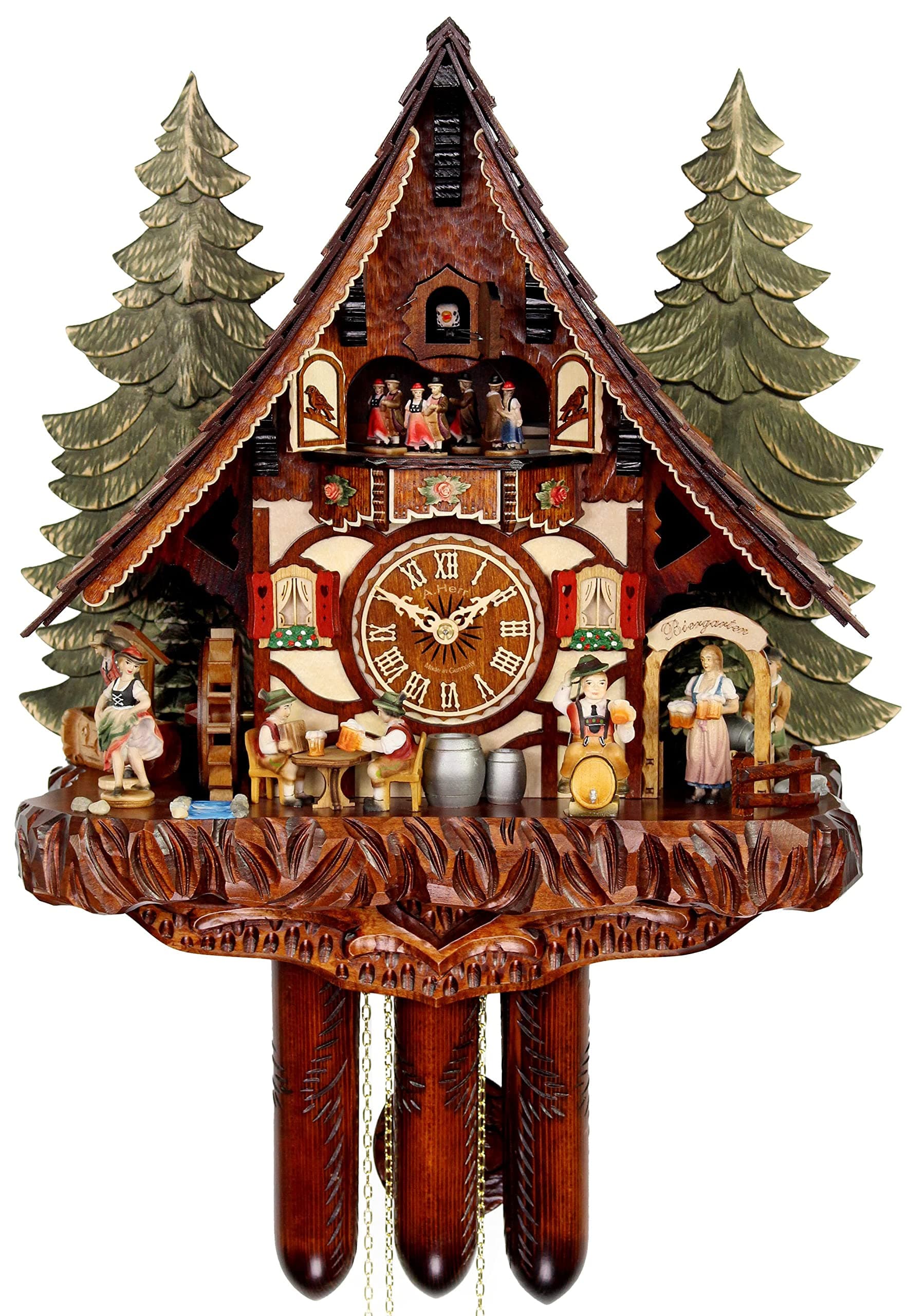 HerrZeit by Adolf HerrCuckoo Clock - Willy The Brewmeister
