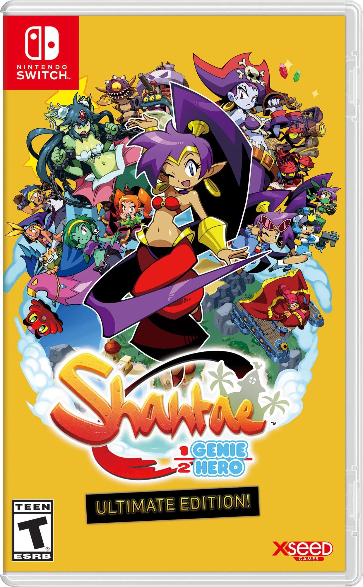 XSEED Games Shantae: Half-Genie Hero - Ultimate Edition - Nintendo Switch