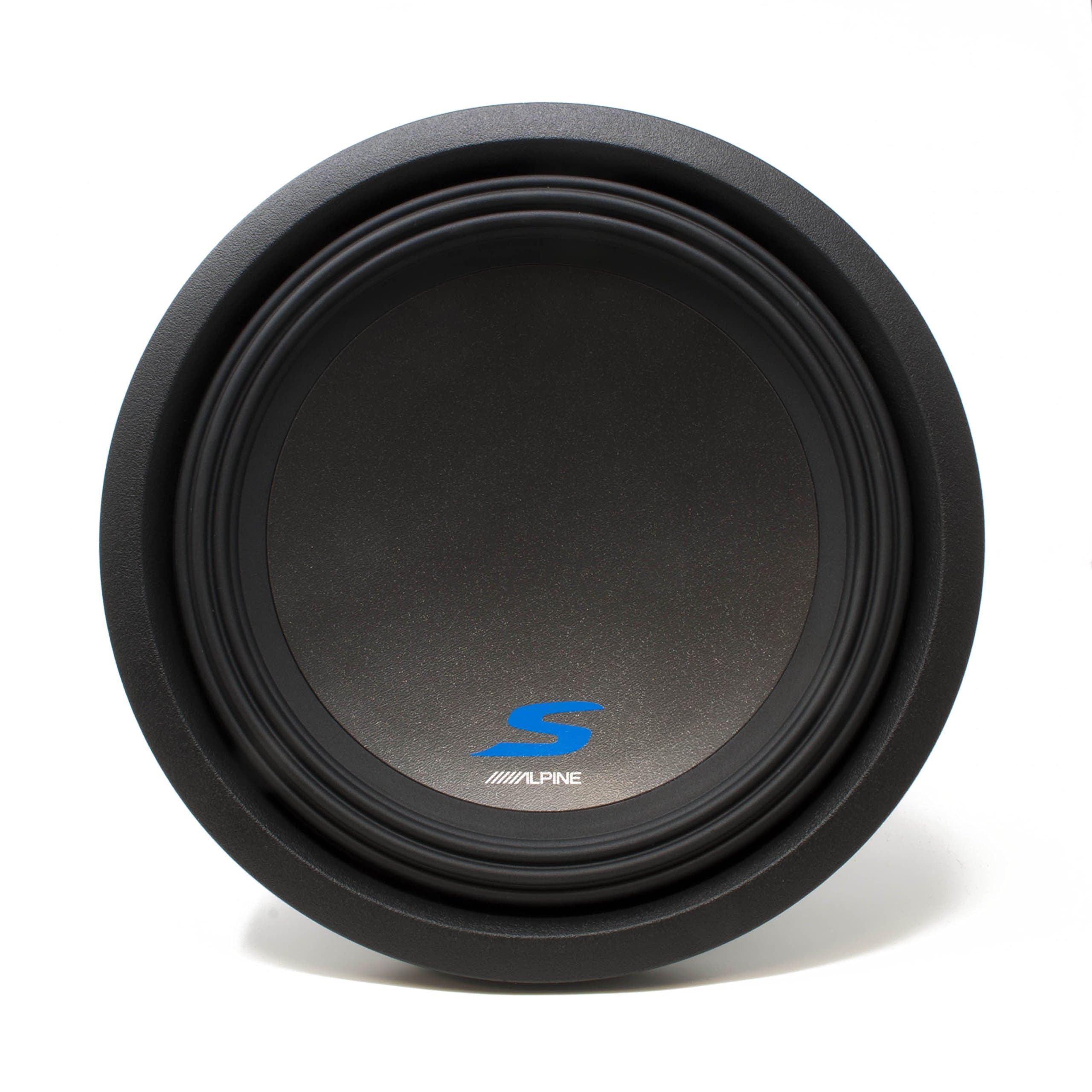 Alpine S-W12D2 12" Car Subwoofer S-Series 2-ohm Voice Coils