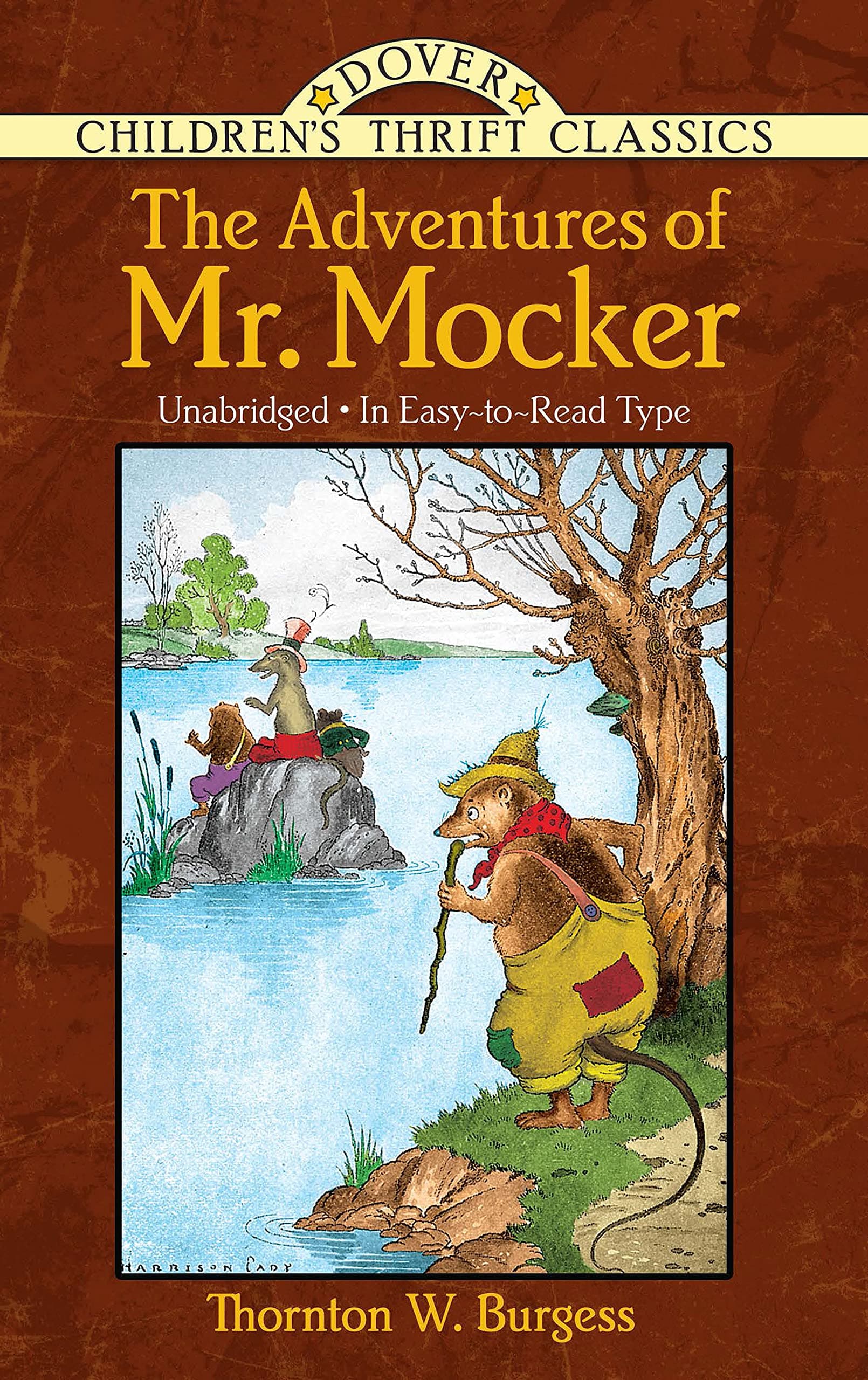 The Adventures of Mr. Mocker (Dover Children's Thrift Classics) Paperback – Unabridged, June 16, 2011