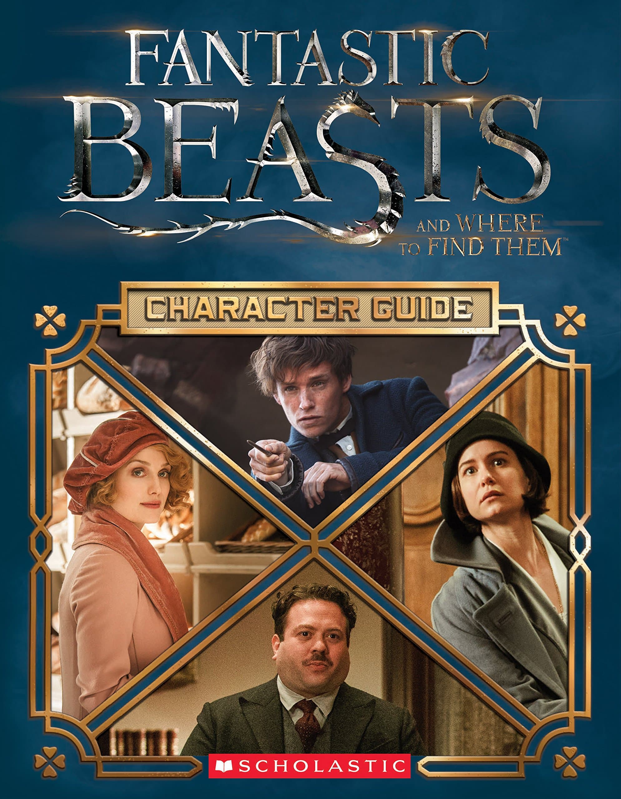 Character Guide (Fantastic Beasts and Where to Find Them) Hardcover – November 18, 2016