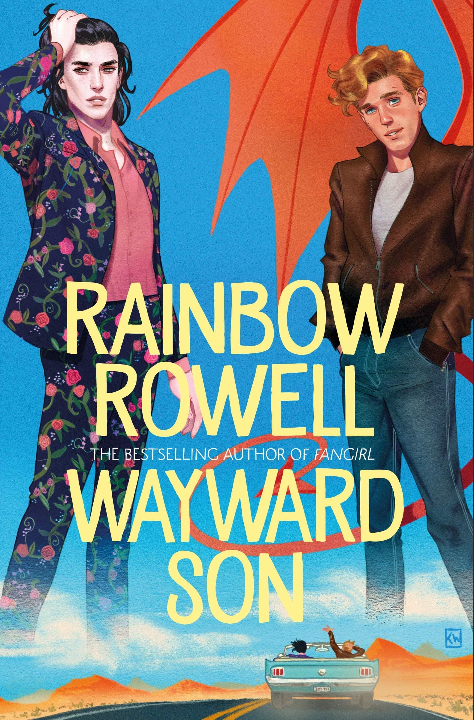 Wayward Son (Simon Snow, 2) Paperback – August 6, 2020