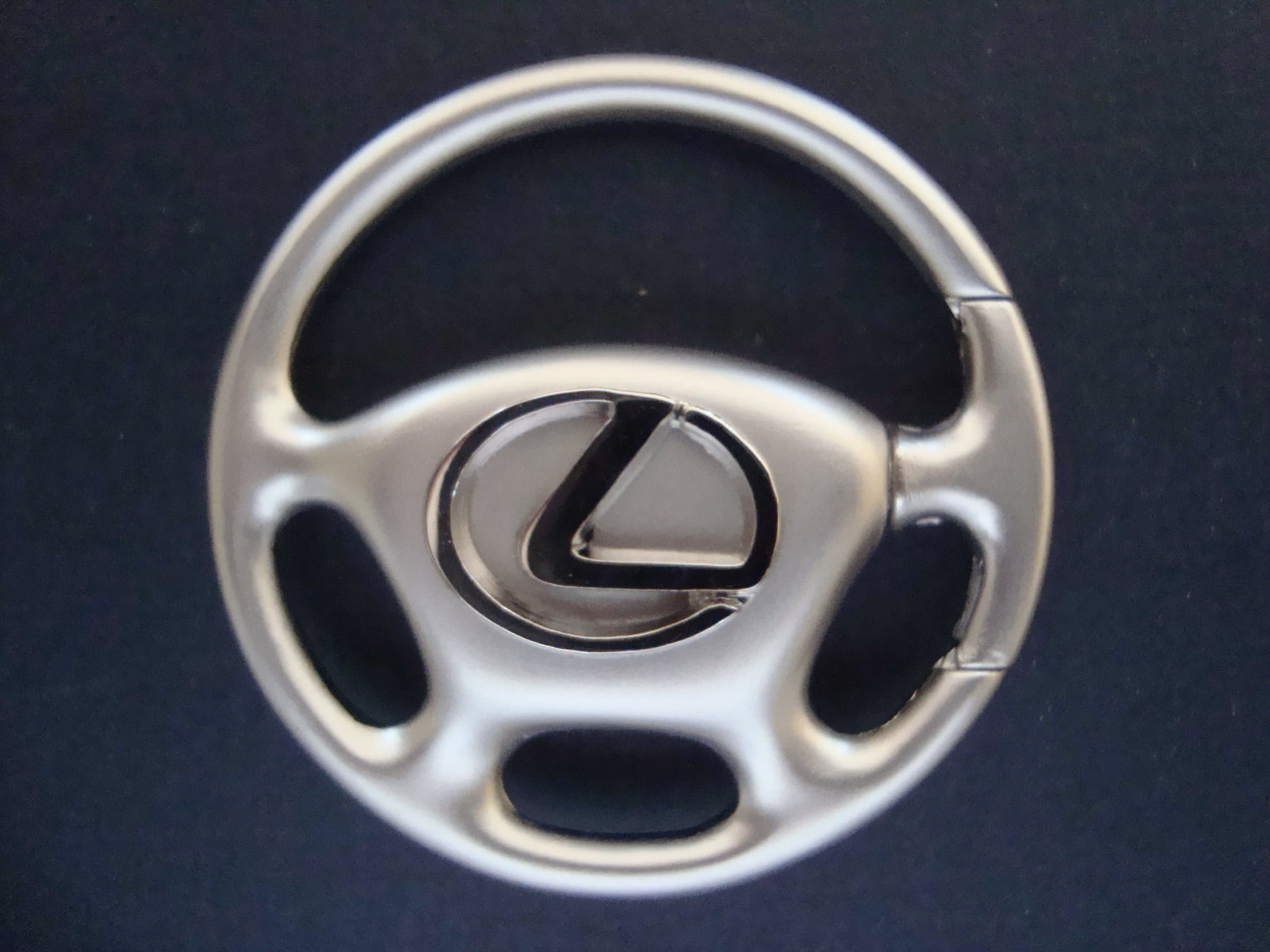 New for Lexus Steering Wheel car key chain keychain keyring