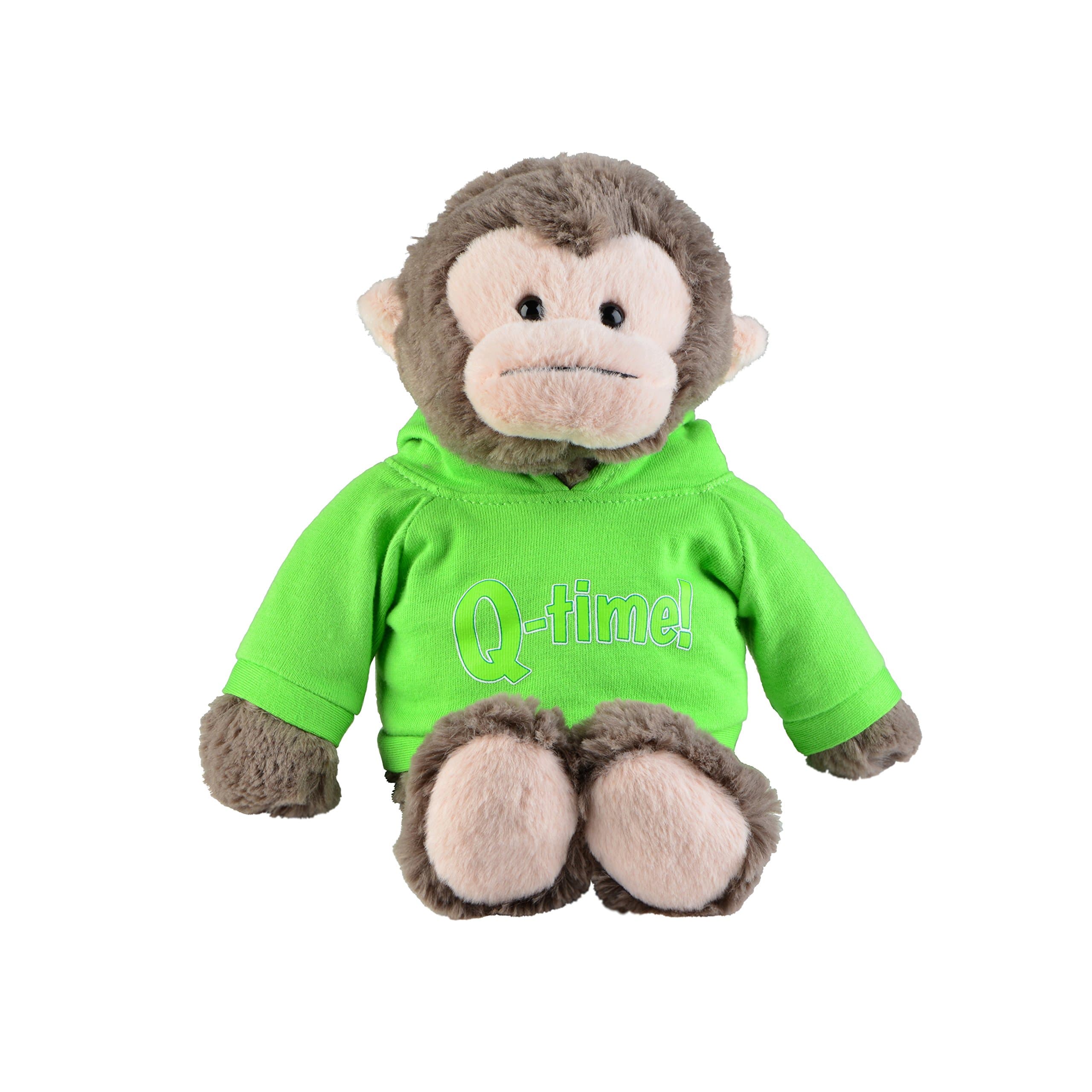 Q-Time Plush Buddy: Develop Focus, Attention Span, and Emotional Control