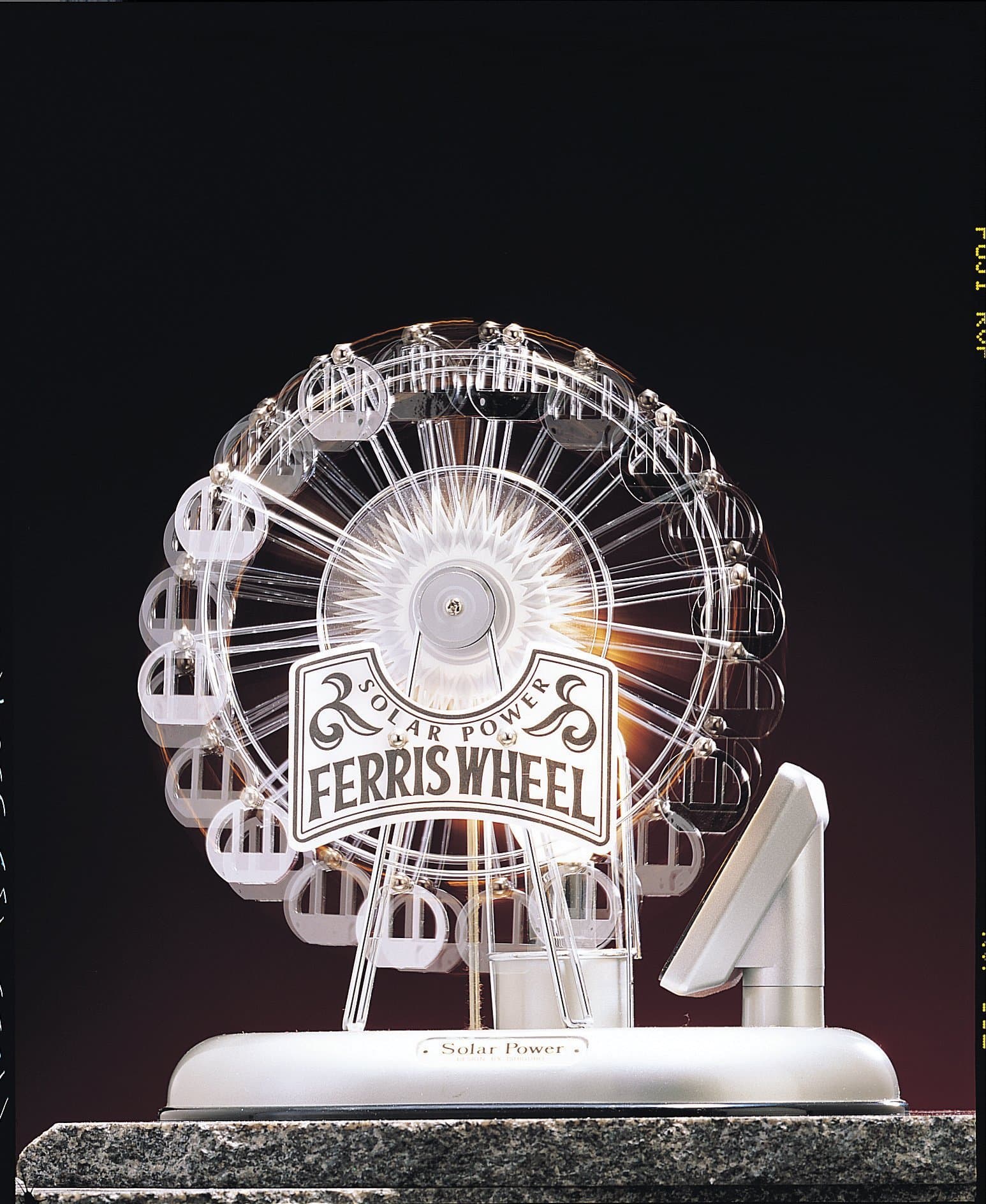 Solar Lamp Ferris Wheel