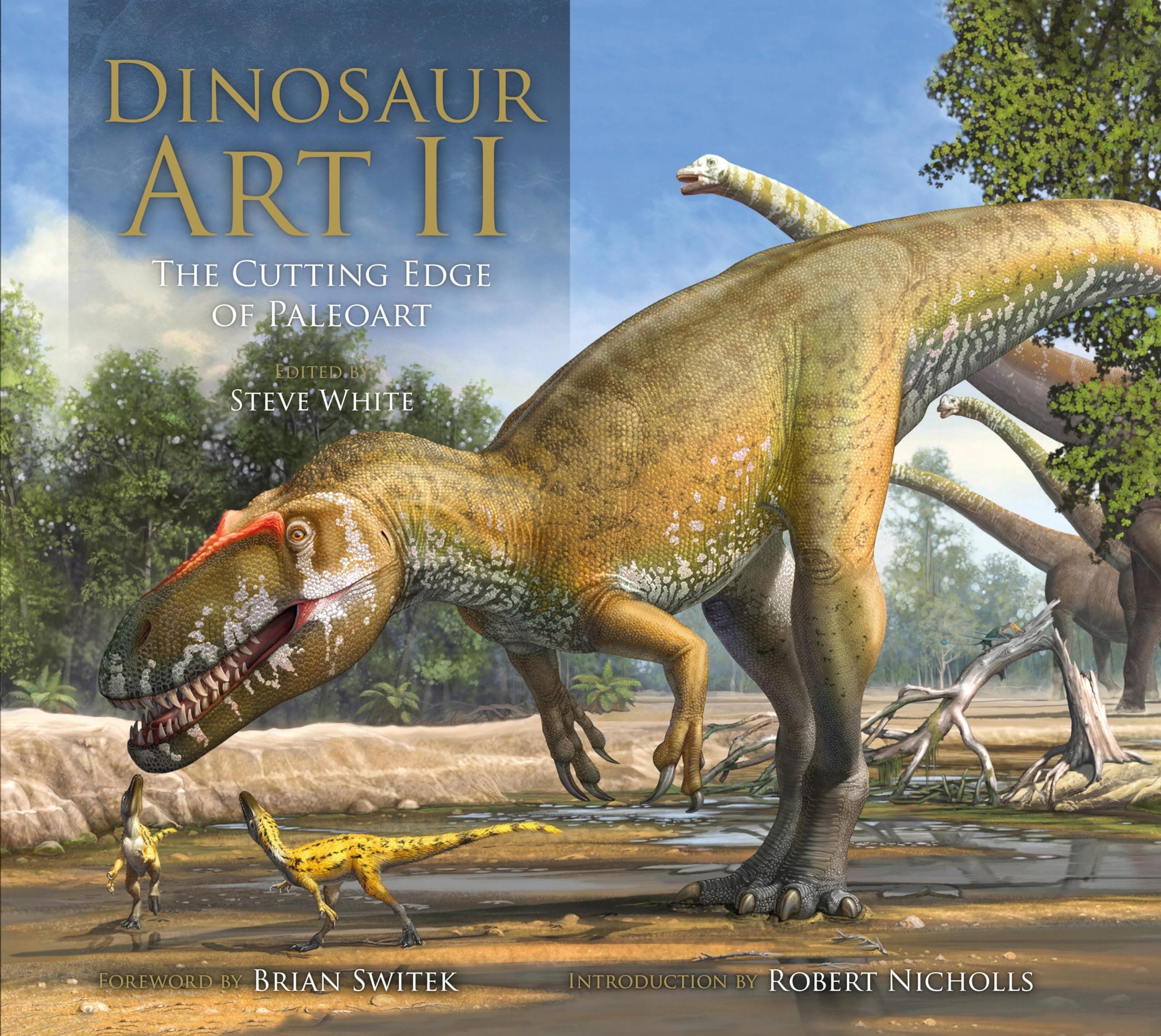 Steve WhiteTitan Books Dinosaur Art II