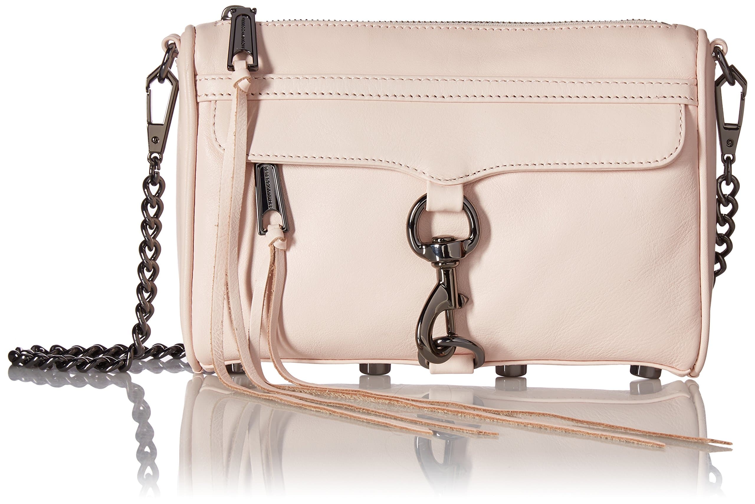 Rebecca Minkoff Women's Mini Mac Cross Body Handbag, Medium