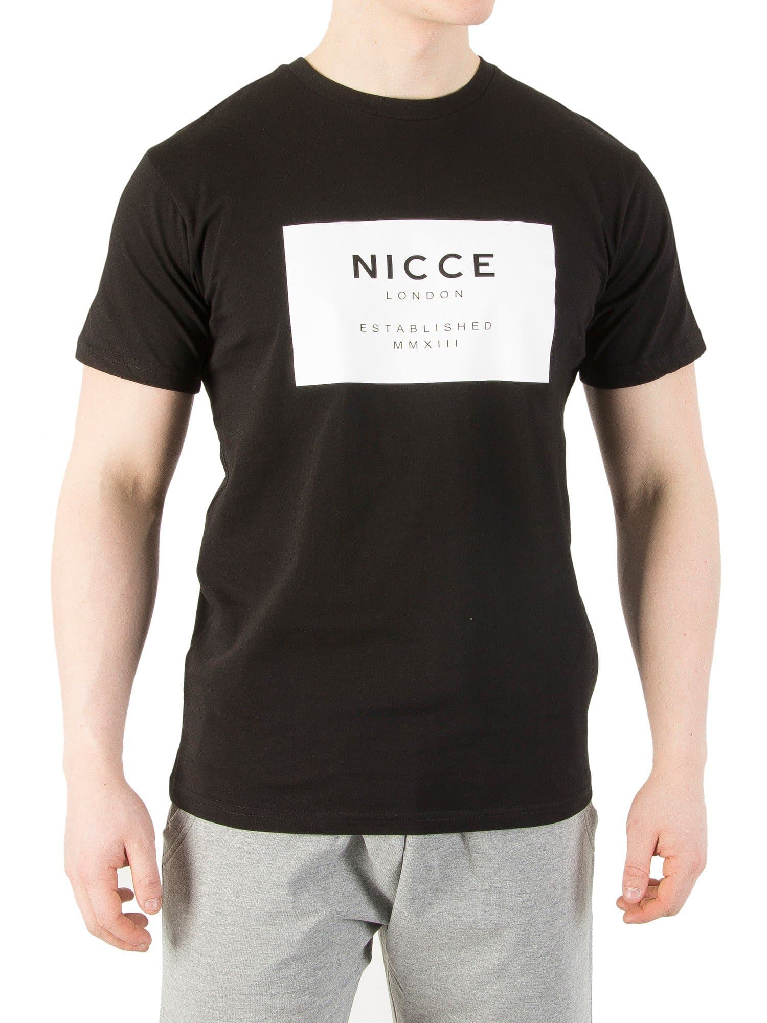Nicce Men's Mmxiii Tshirt L Black