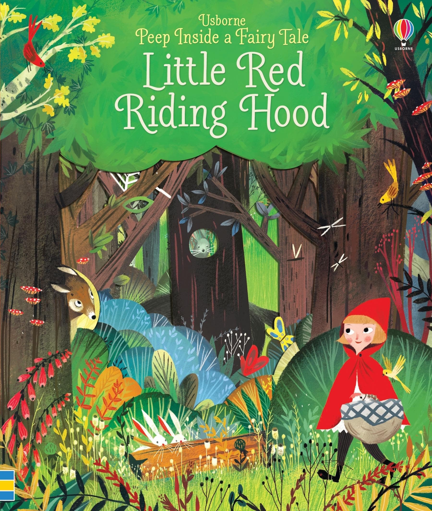Peep Inside Fairytale Little Red Riding Hood
