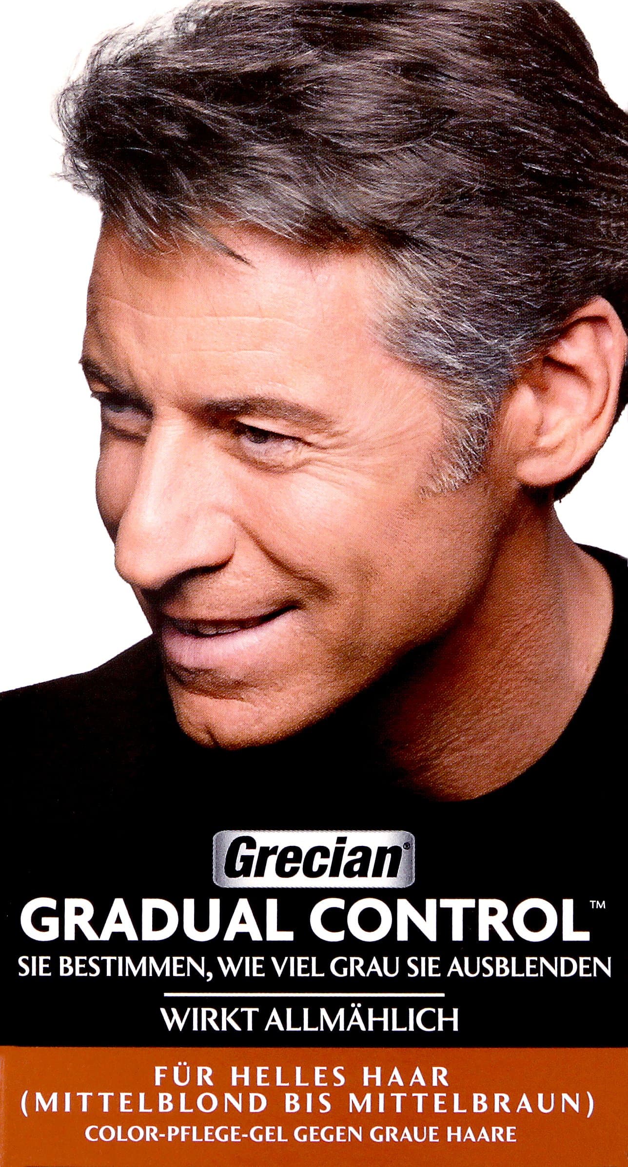 Grecian Gradual Control for Light Hair (Medium Blonde to Medium Brown)