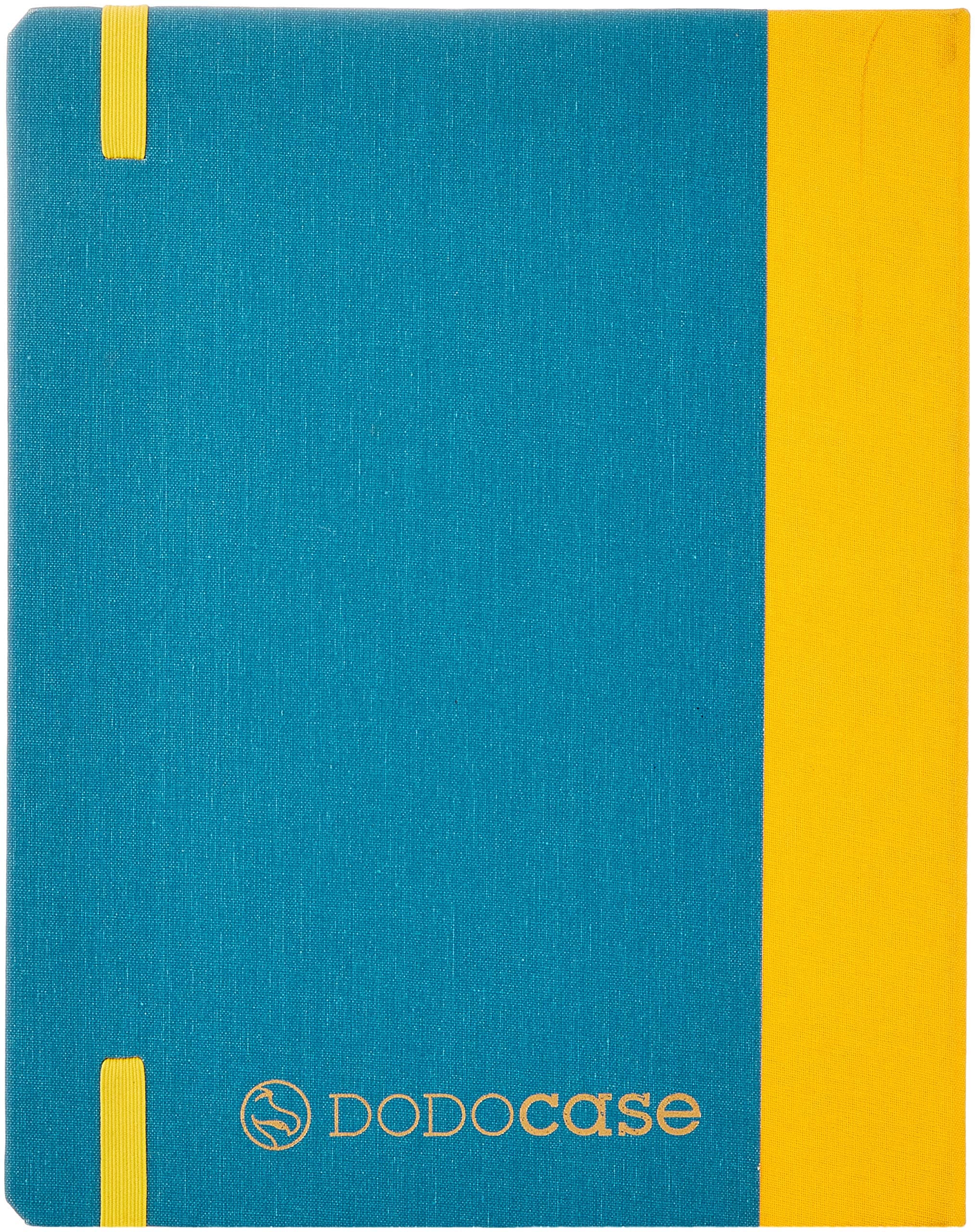 DODOcase IP311219 Folio Case for Tablet - Blue, Yellow - Case for Tablet (Folio, Apple, iPad 2/3/4, Blue, Yellow)