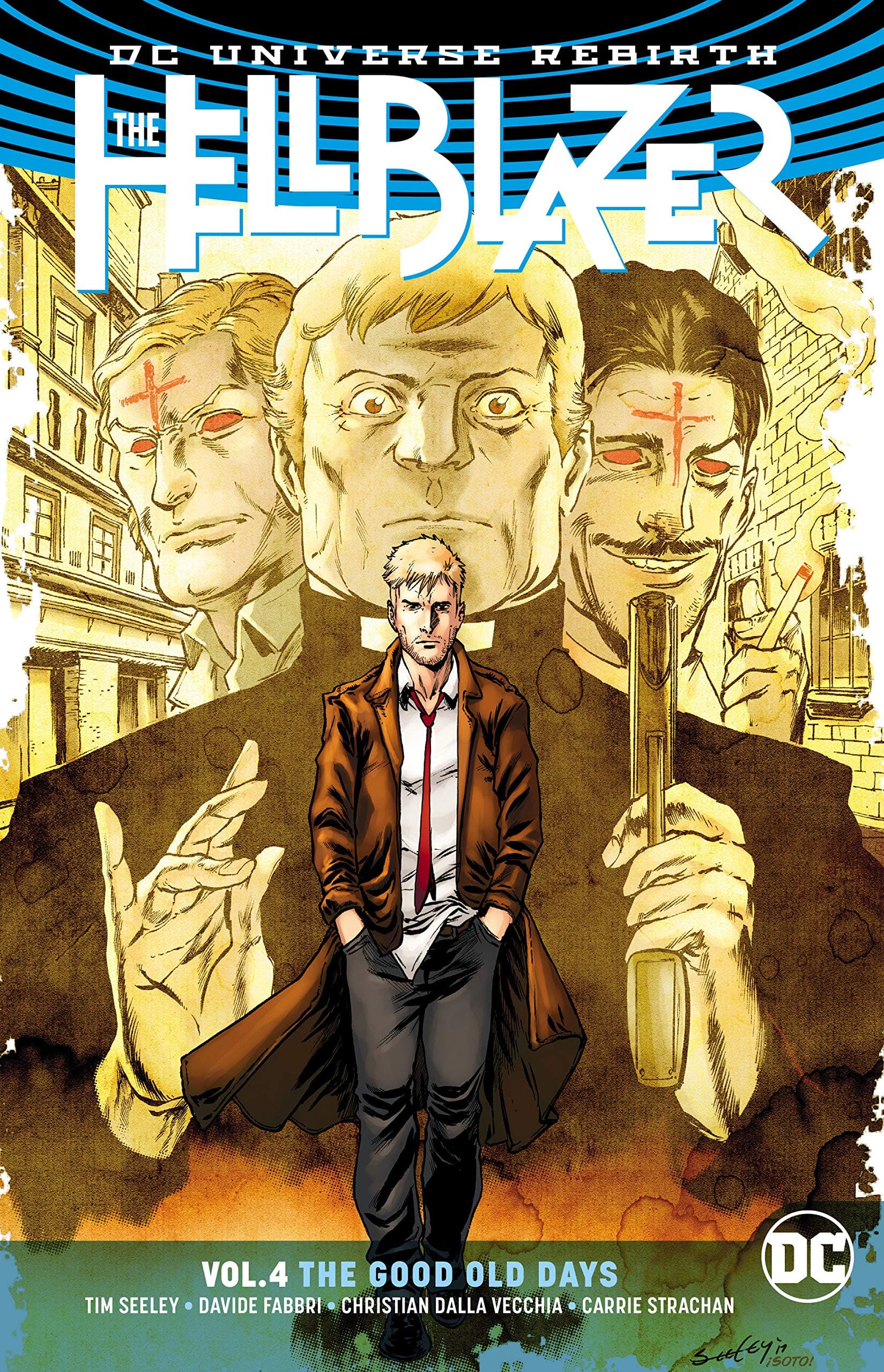 The Hellblazer 4: The Good Old Days